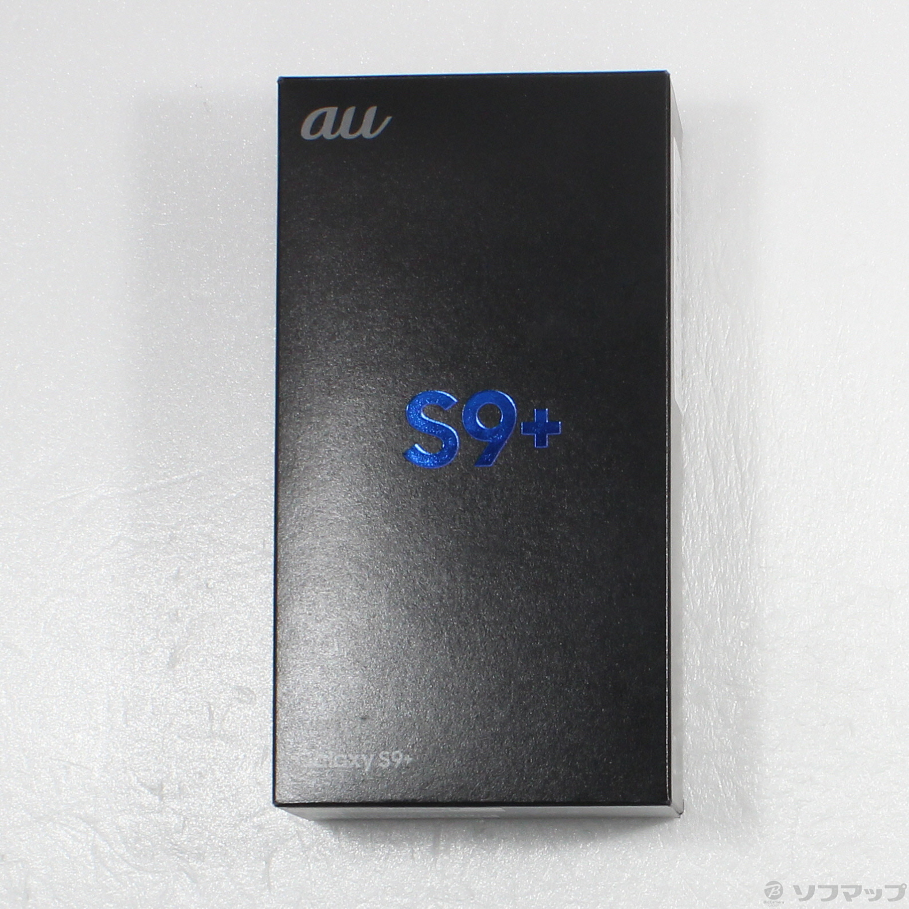 中古】GALAXY S9+ 64GB チタニウムグレー SCV39 auロック解除SIMフリー