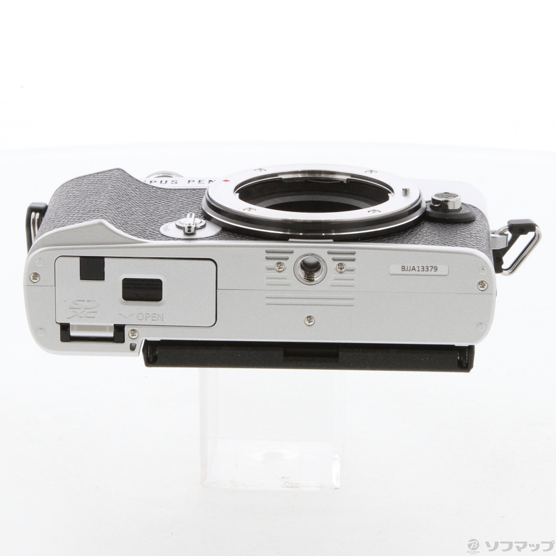 中古】OLYMPUS PEN E-P7 EZダブルズームキット シルバー