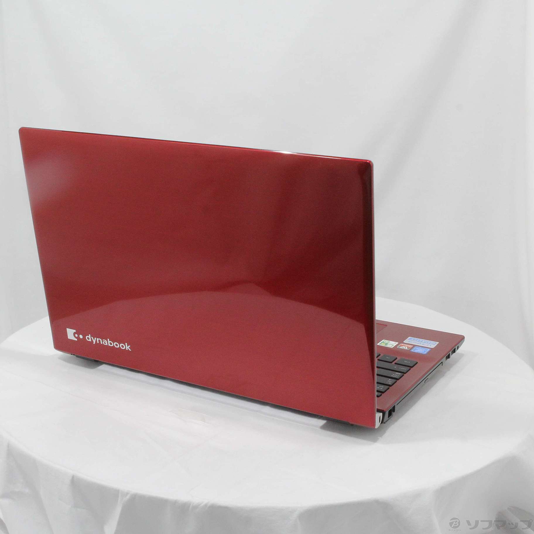 中古】格安安心パソコン dynabook T45／ER PT45ERP-SJA モデナレッド