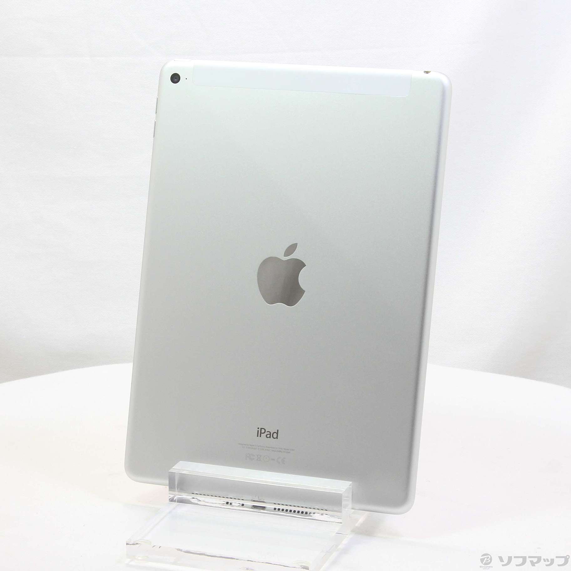 中古】iPad Air 2 16GB シルバー MGH72J／A SoftBank [2133047621940