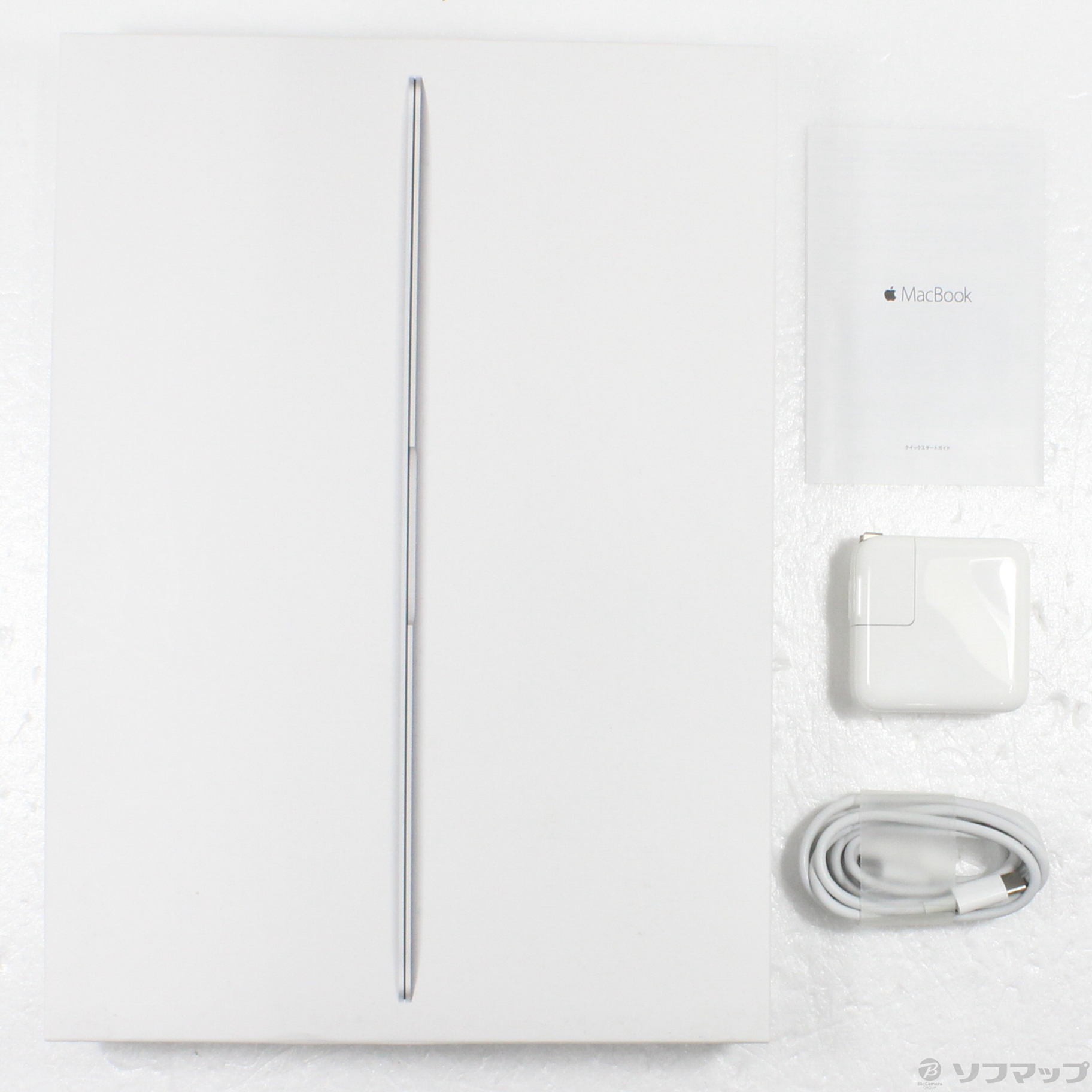 【中古】MacBook 12-inch Early 2016 MLHA2J／A Core_m3 1.1GHz 8GB SSD256GB