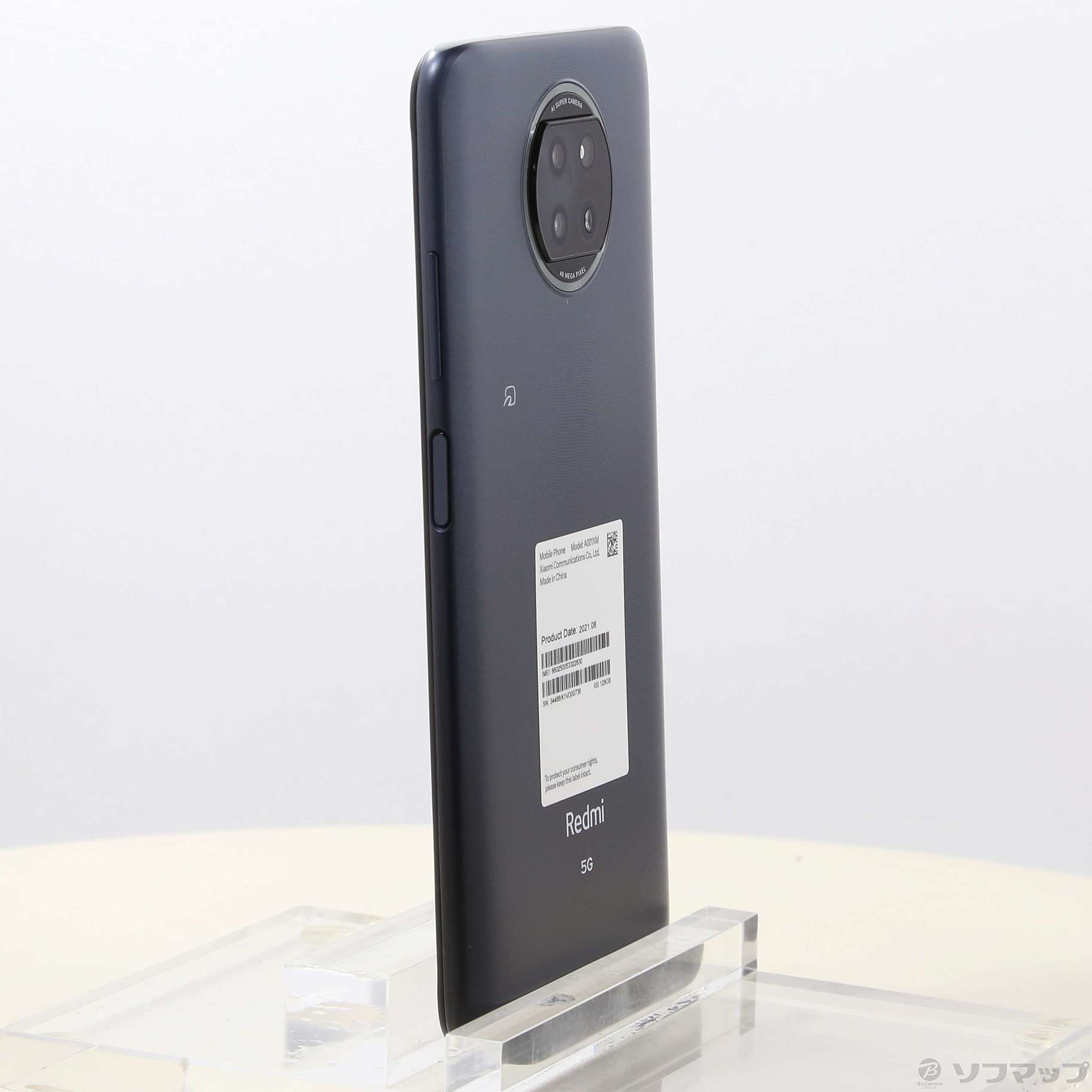 【美品】Redmi Note 9T 128GB ナイトフォールブラック
