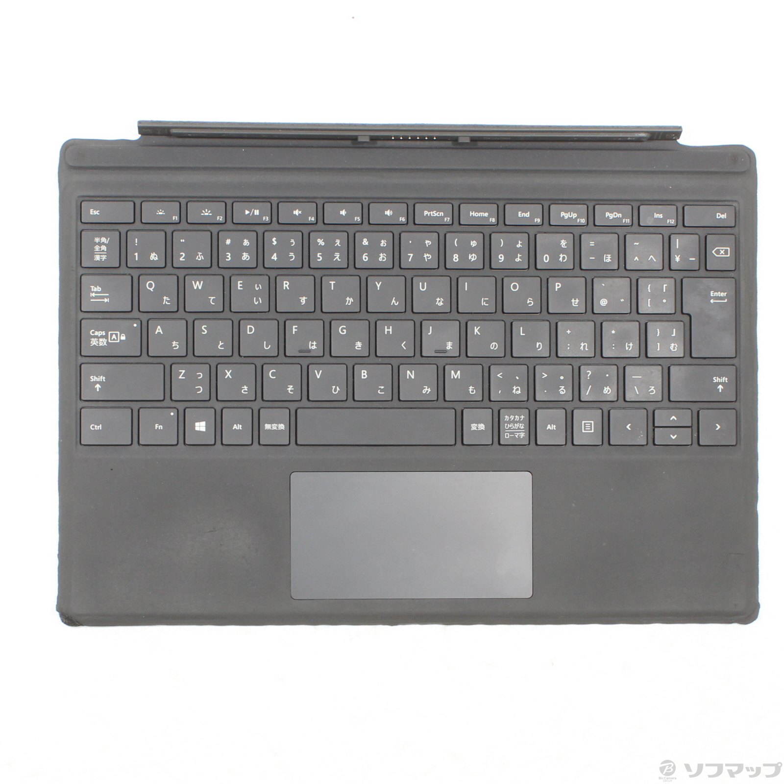 Surface Pro 4 Type Cover QC7-00070 ブラック