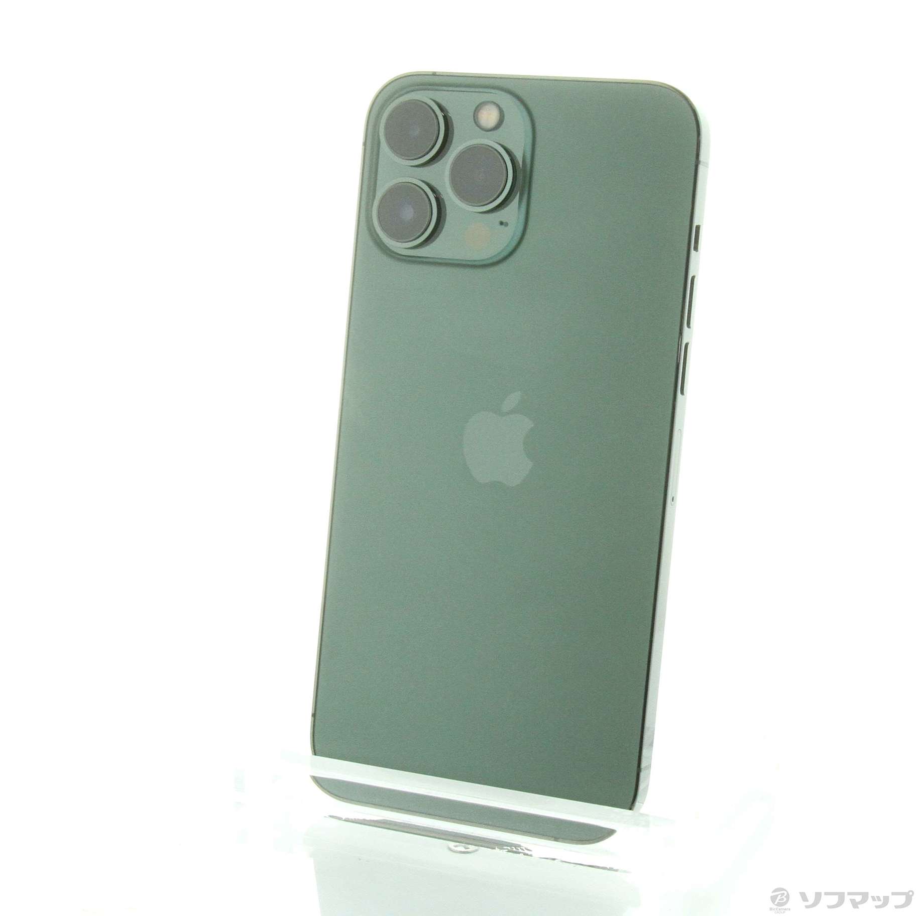 中古】iPhone13 Pro Max 512GB アルパイングリーン MNCW3J／A SIMフリー [2133047630980] -  リコレ！|ビックカメラグループ ソフマップの中古通販サイト