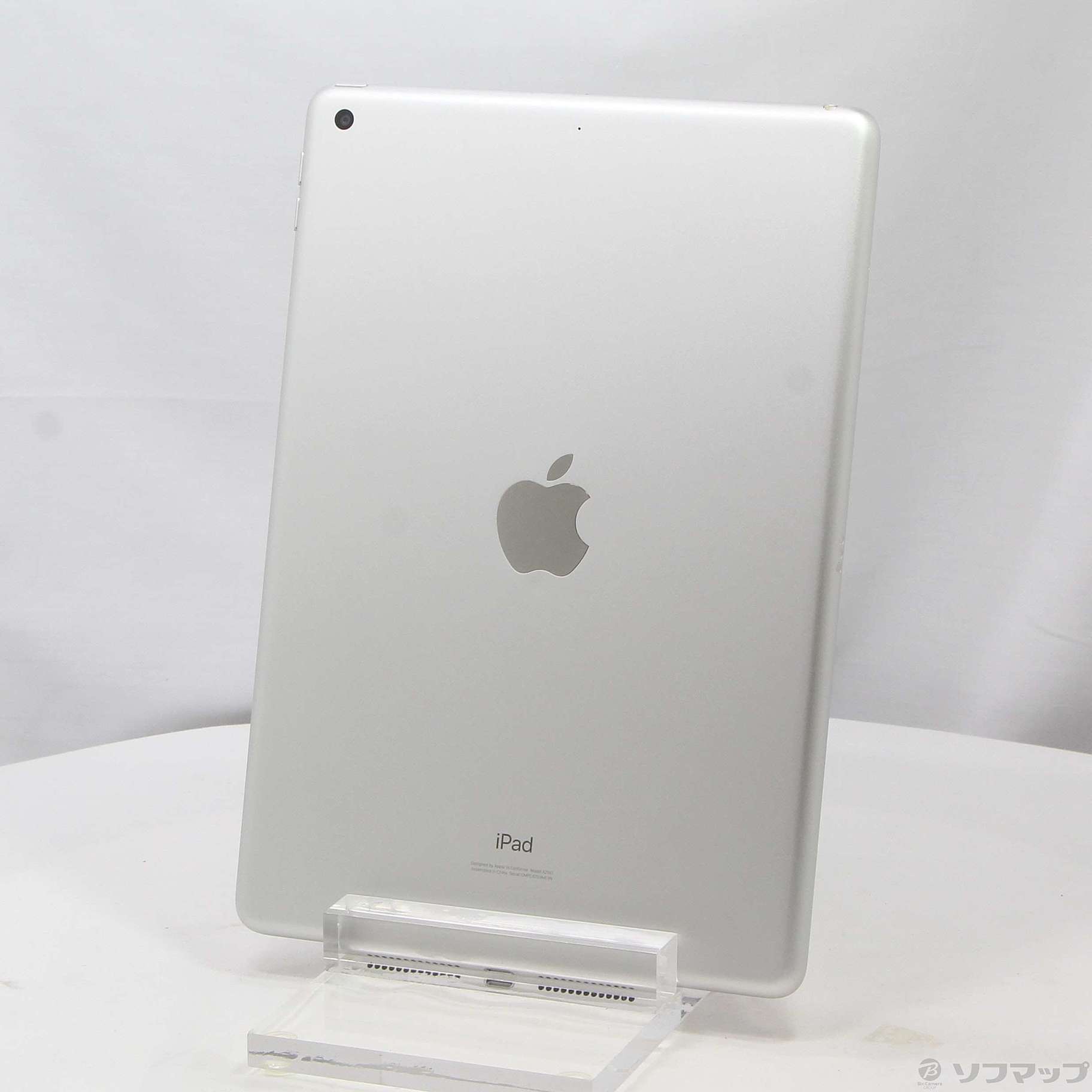 中古】iPad 第7世代 32GB シルバー MW752J／A Wi-Fi [2133047631109