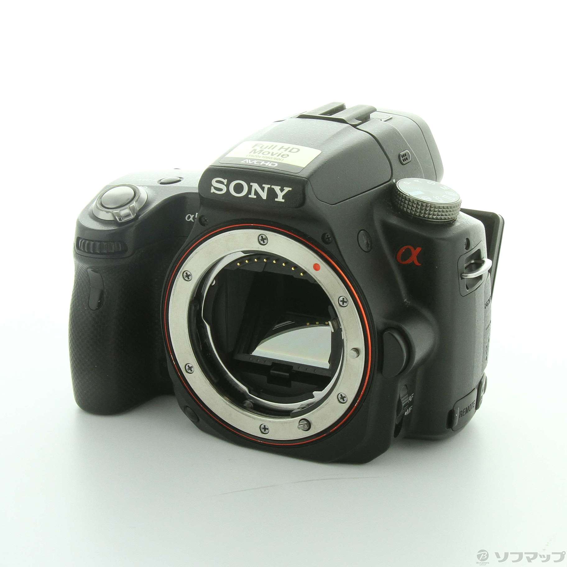 デジタル一眼レフ　SONY α55 SLT-A55V レンズセット　動作品