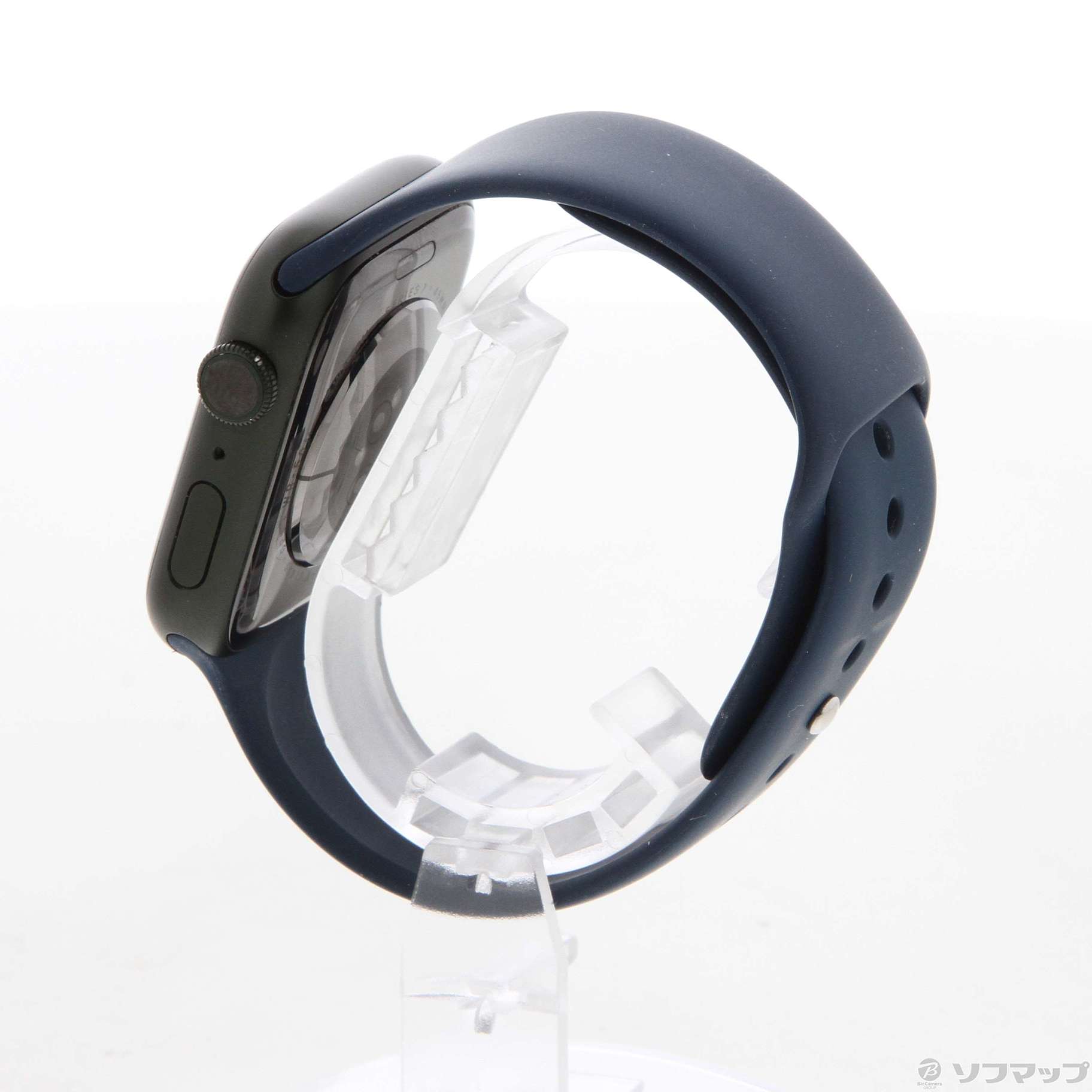 中古】Apple Watch Series 7 GPS 45mm グリーンアルミニウムケース 