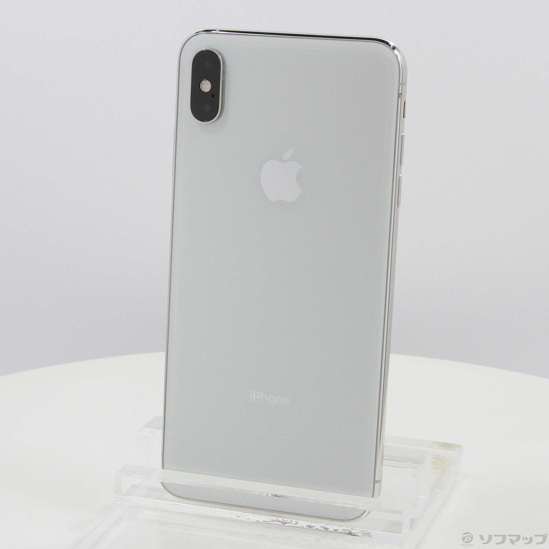 iPhone Xs Max Silver 512 GB SIMフリー