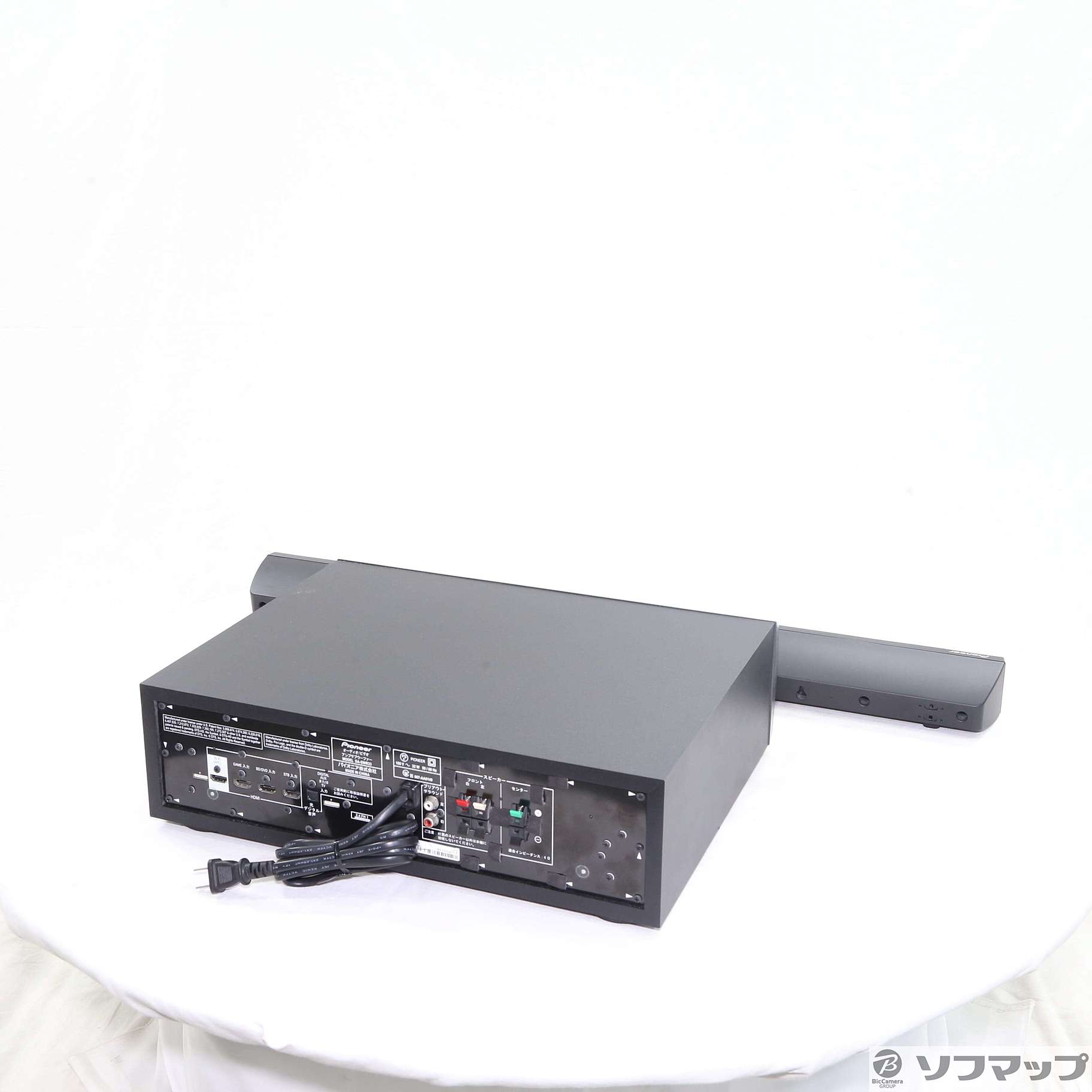 パイオニアHTP-SB550  サウンドバーシステム　スピーカー