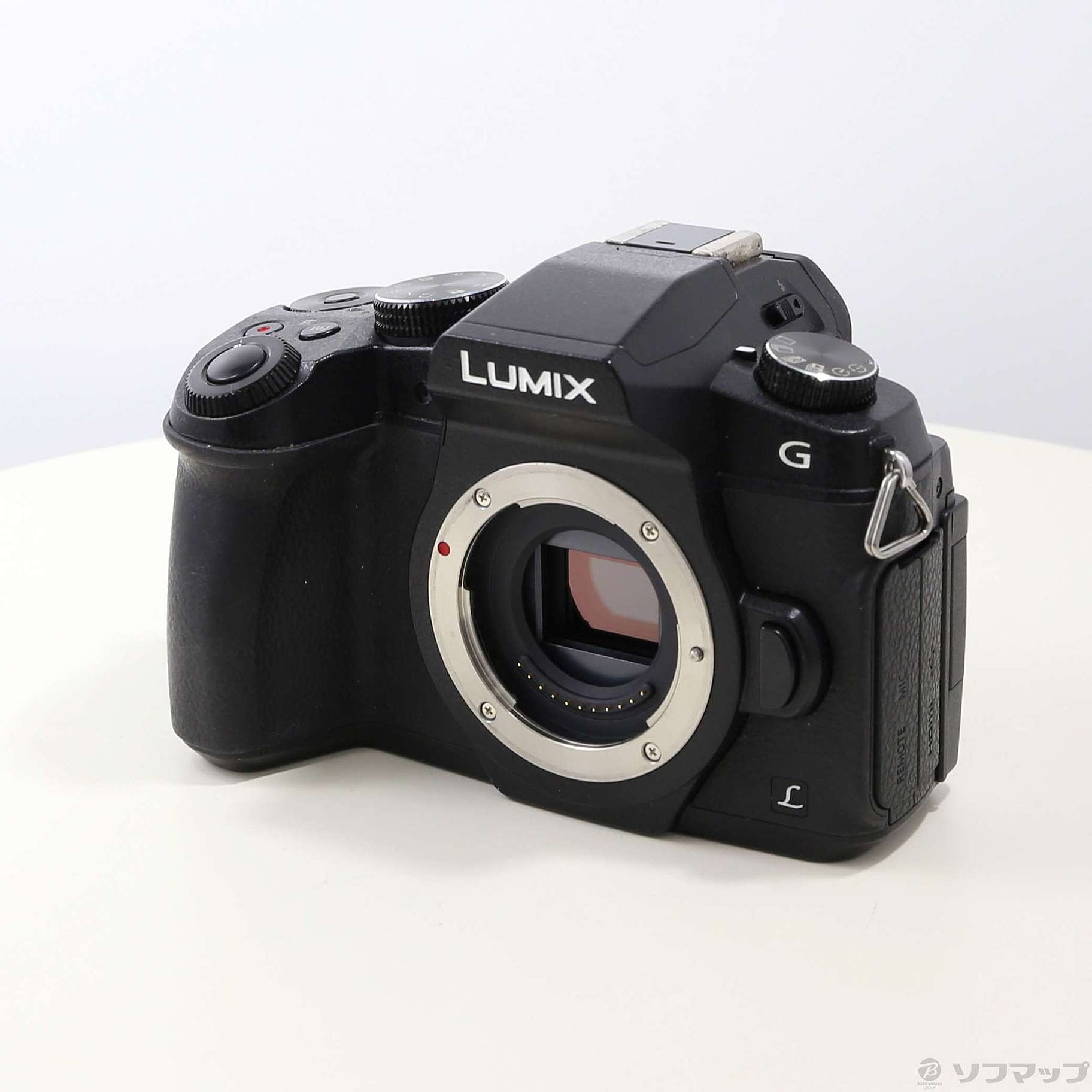 中古】LUMIX DMC-G8 ボディ ブラック (1600万画素) [2133047632403] - リコレ！|ビックカメラグループ  ソフマップの中古通販サイト