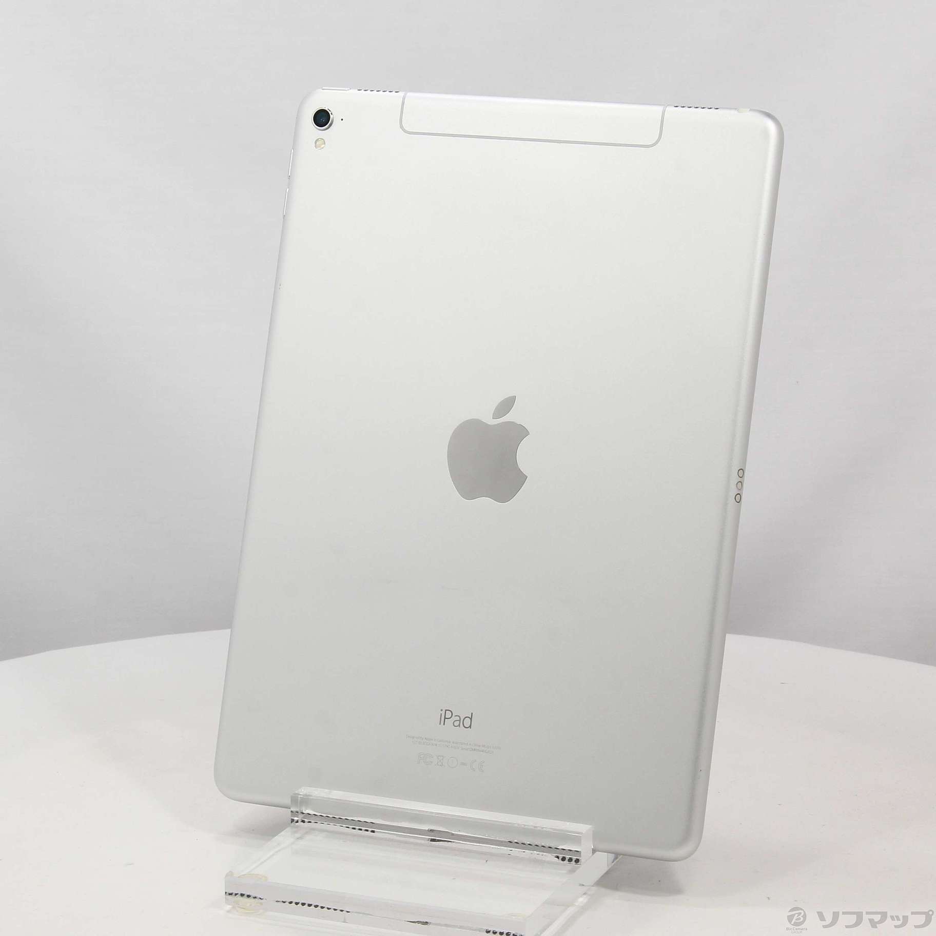 中古】iPad Pro 9.7インチ 128GB シルバー MLQ42J／A SoftBank