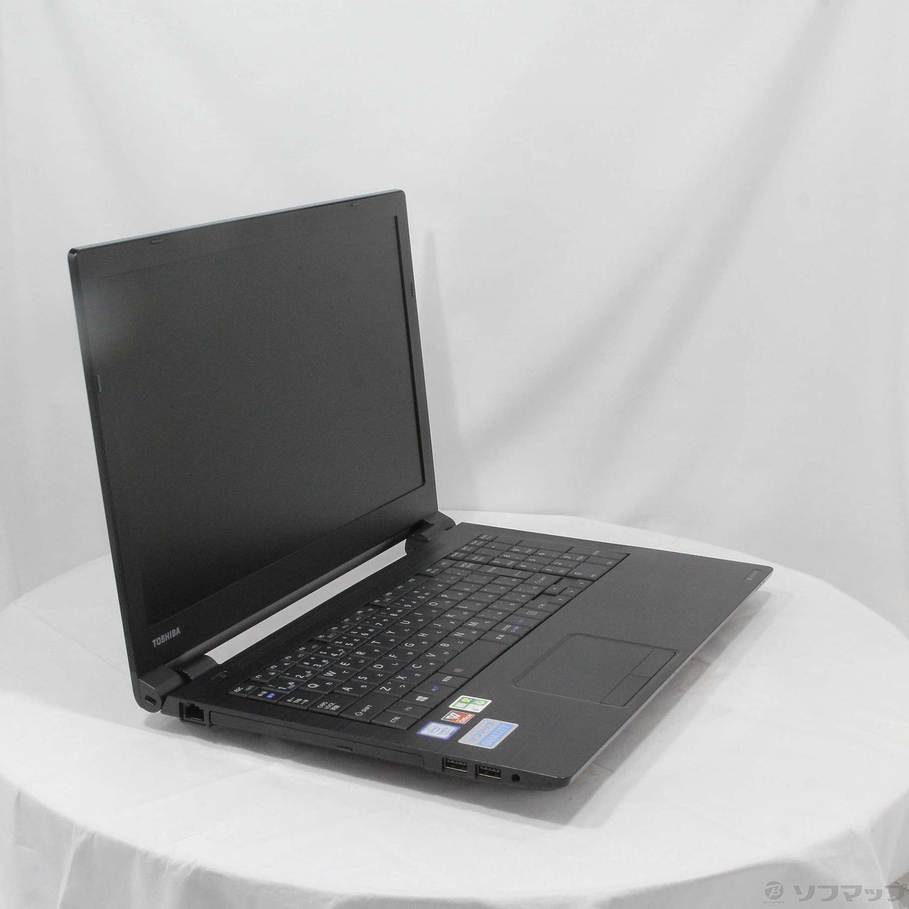 中古】格安安心パソコン dynabook B3 P1B3LBAB ブラック 〔Windows 10