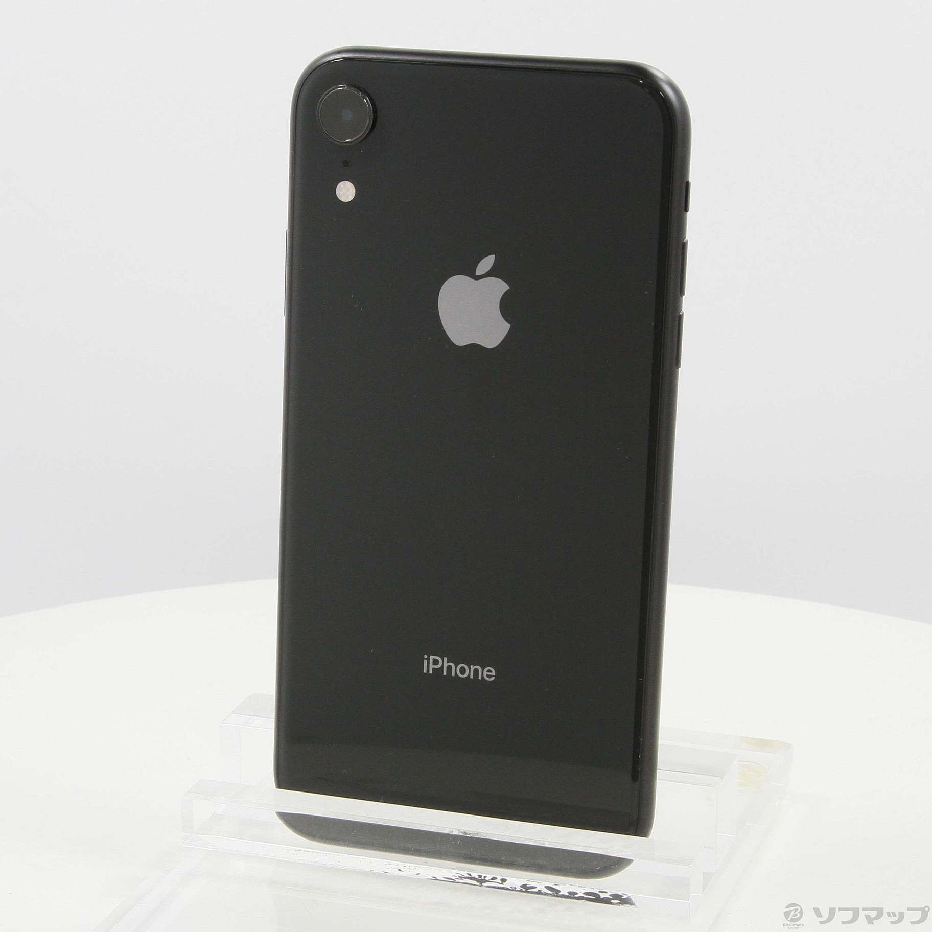 中古】iPhoneXR 64GB ブラック MT002J／A SIMフリー [2133047632649
