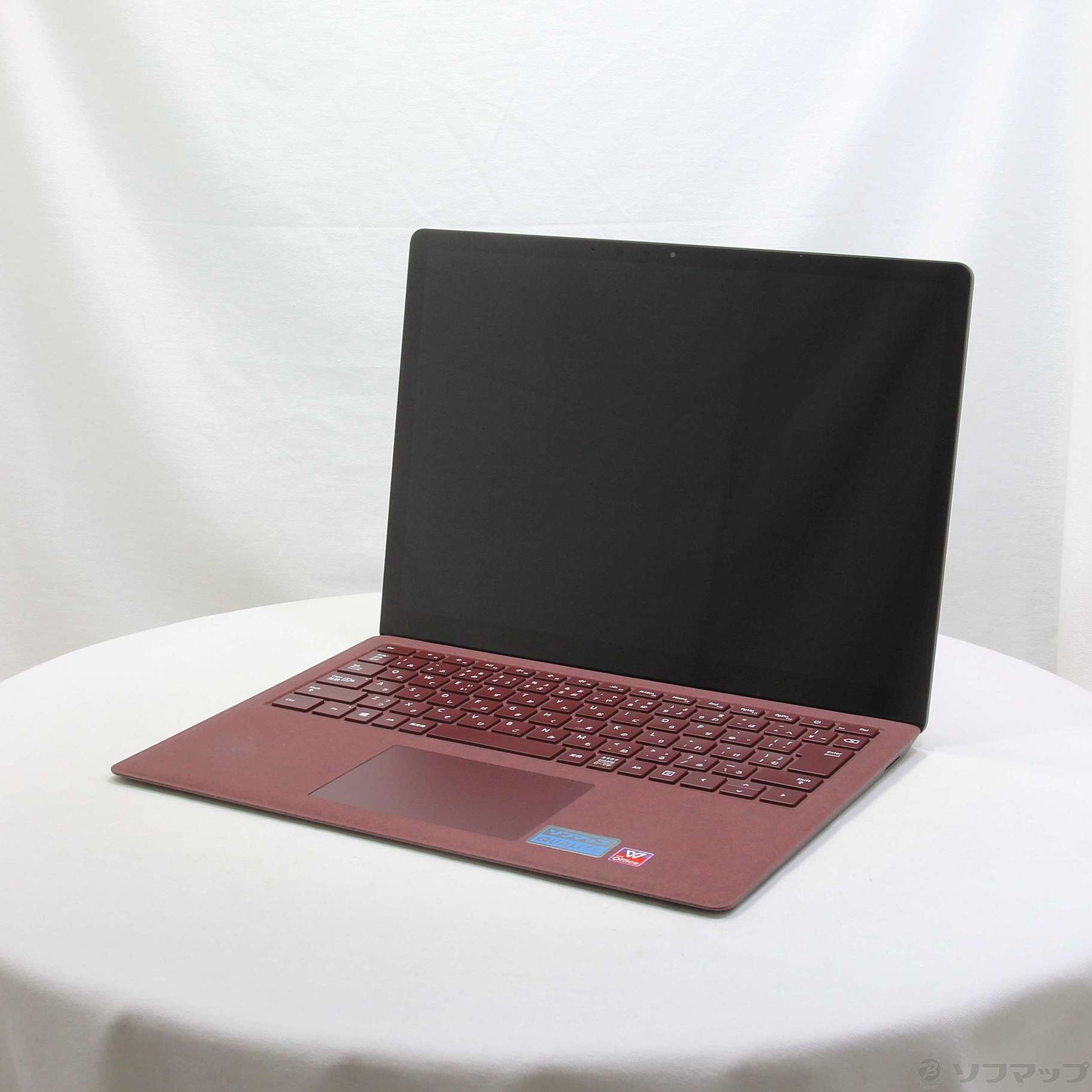 Surface Laptop 2 〔Core i5／8GB／SSD256GB〕 LQN-00060 バーガンディ 〔Windows 10〕