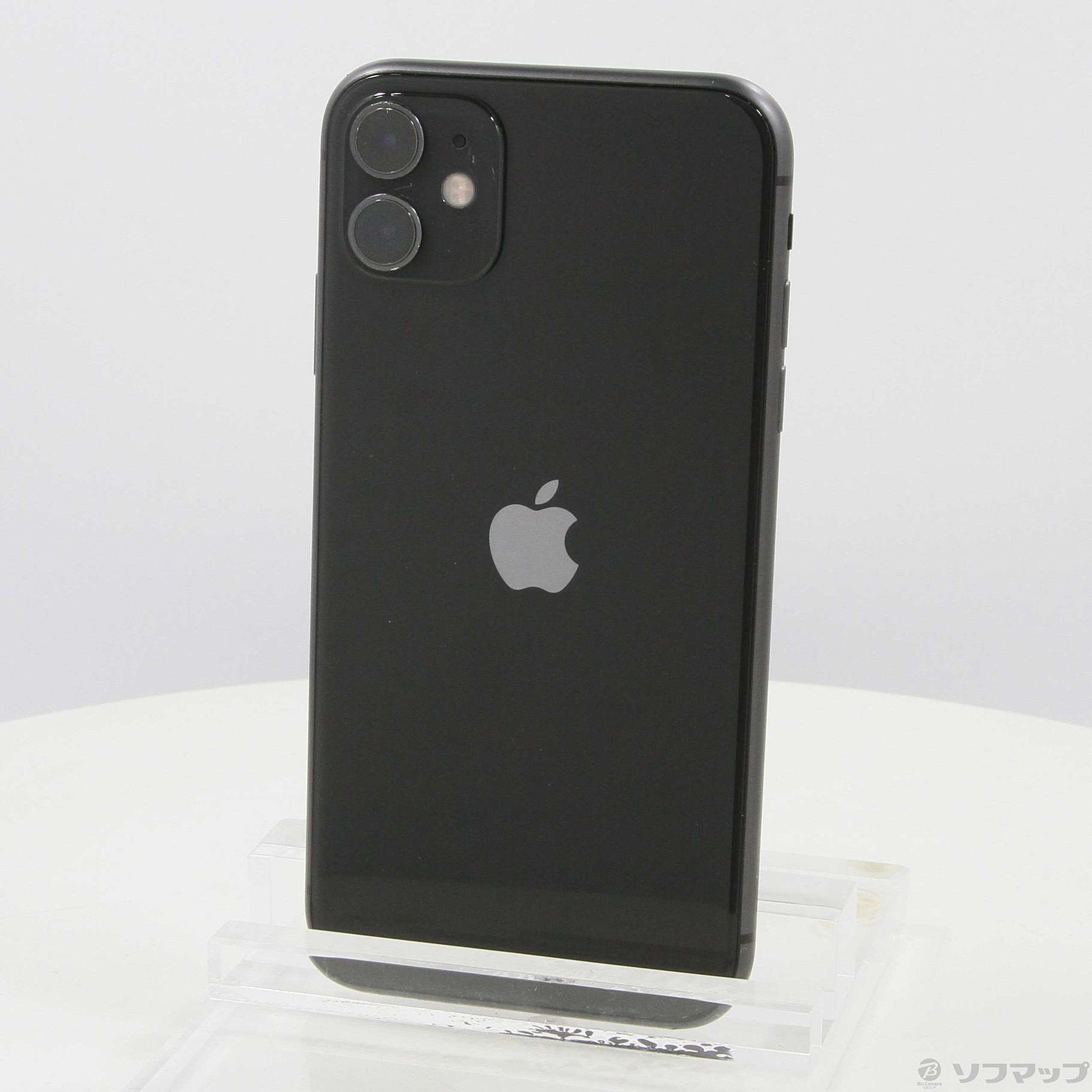 中古】セール対象品 iPhone11 128GB ブラック MWM02J／A SIMフリー