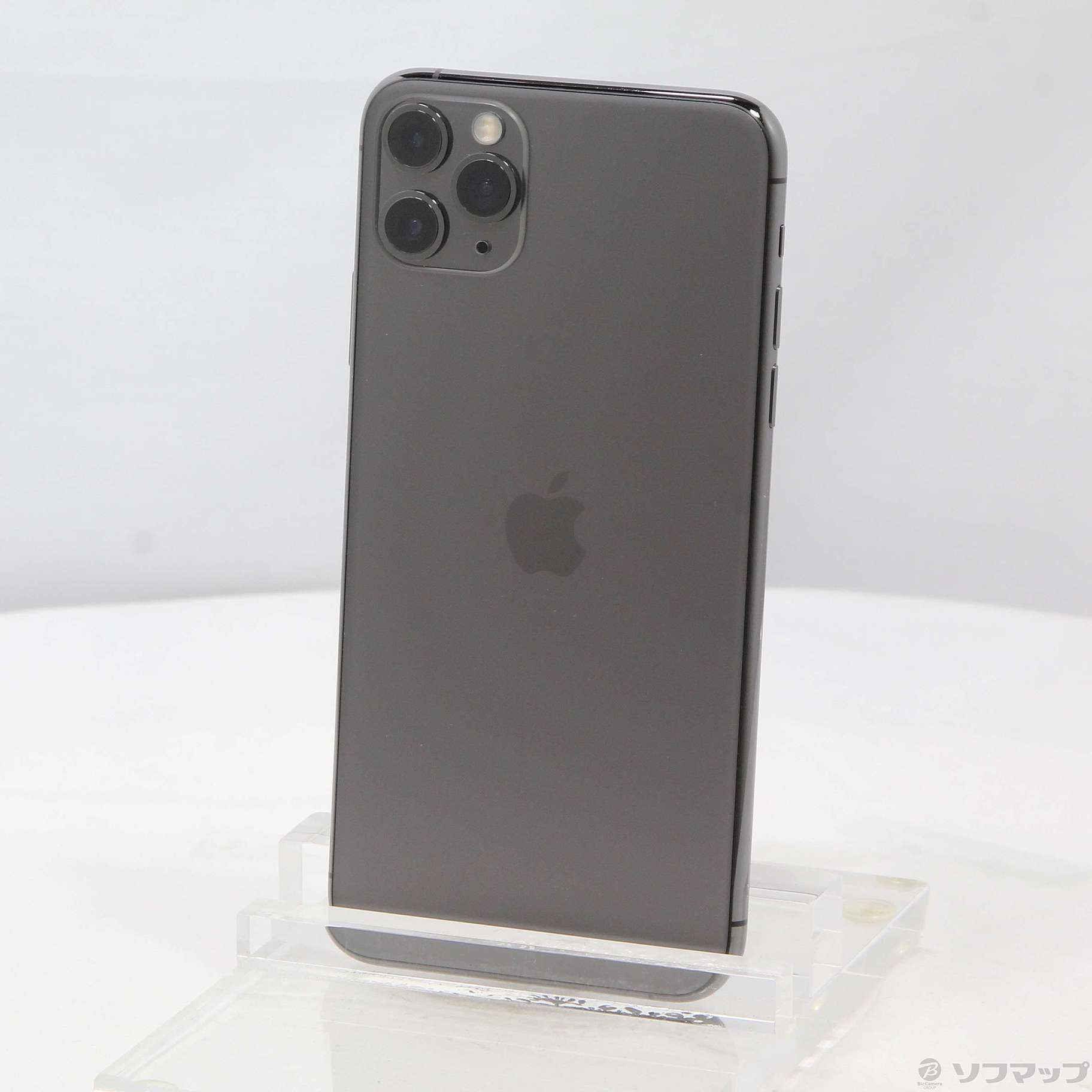 中古】iPhone11 Pro Max 64GB スペースグレイ MWHD2J／A SIMフリー