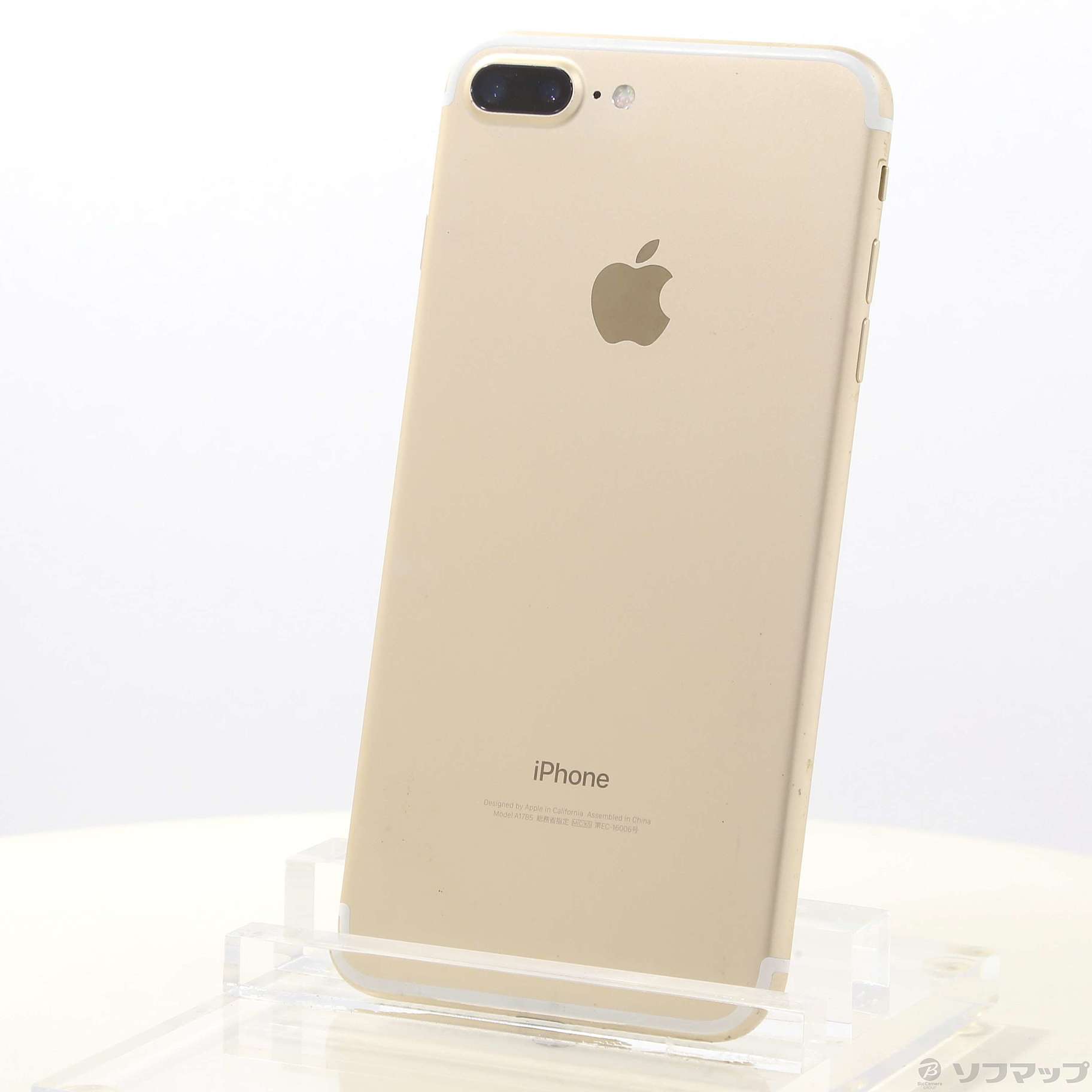 SIMフリー/新品未使用】iPhone7 まわれ Plus 128GB/ゴールド 