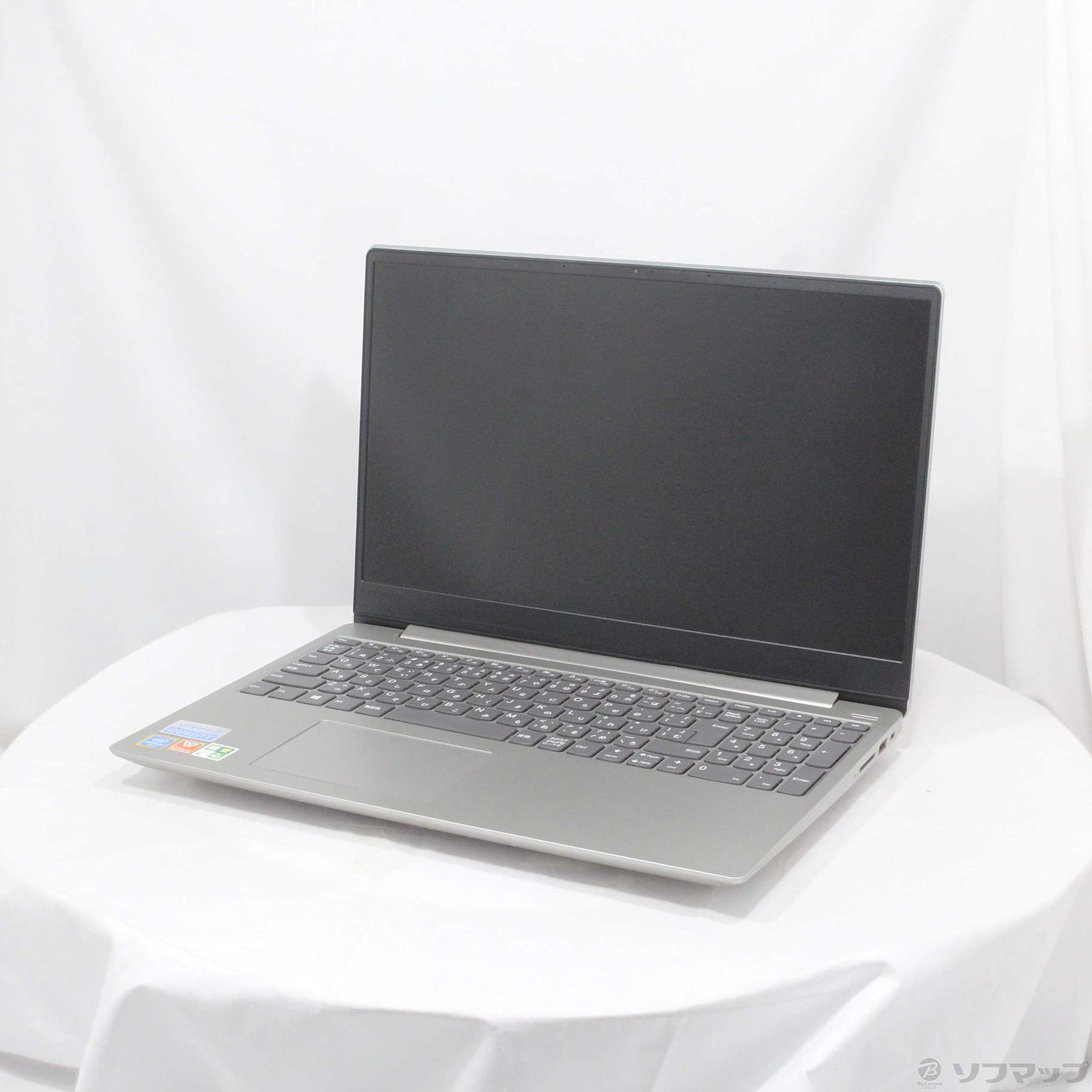 中古】格安安心パソコン ideapad 330S 81F500JWJP プラチナグレー