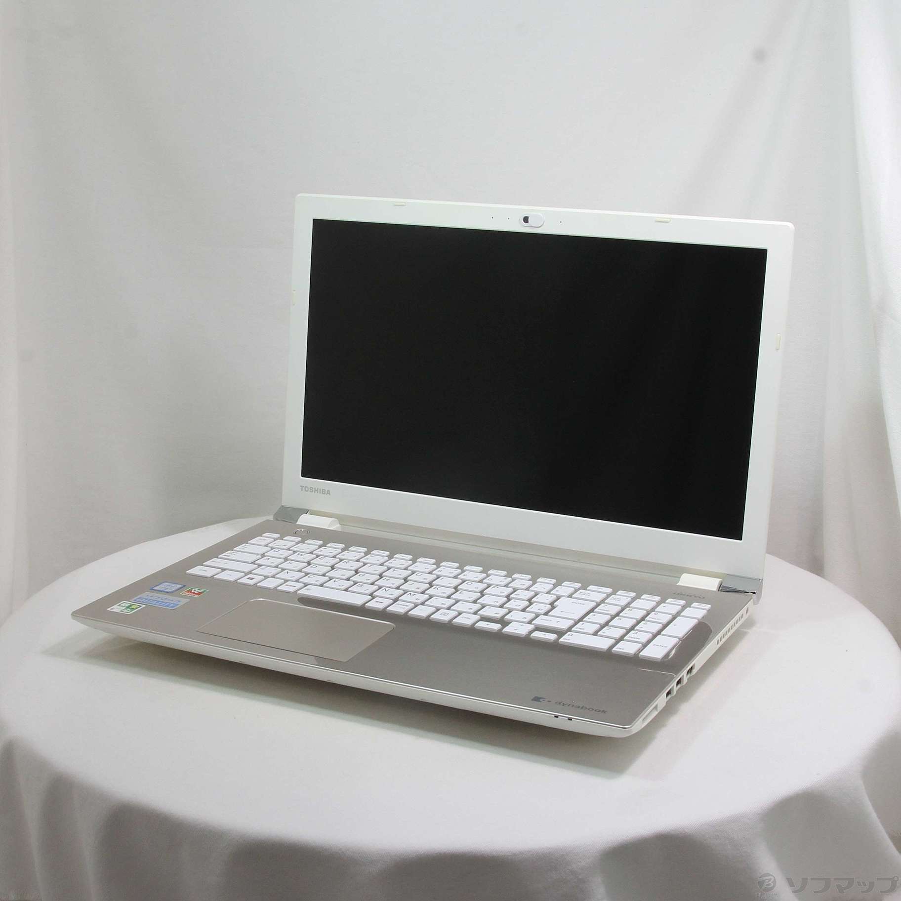 中古】格安安心パソコン dynabook AZ45／BG PAZ45BG-SJE サテン