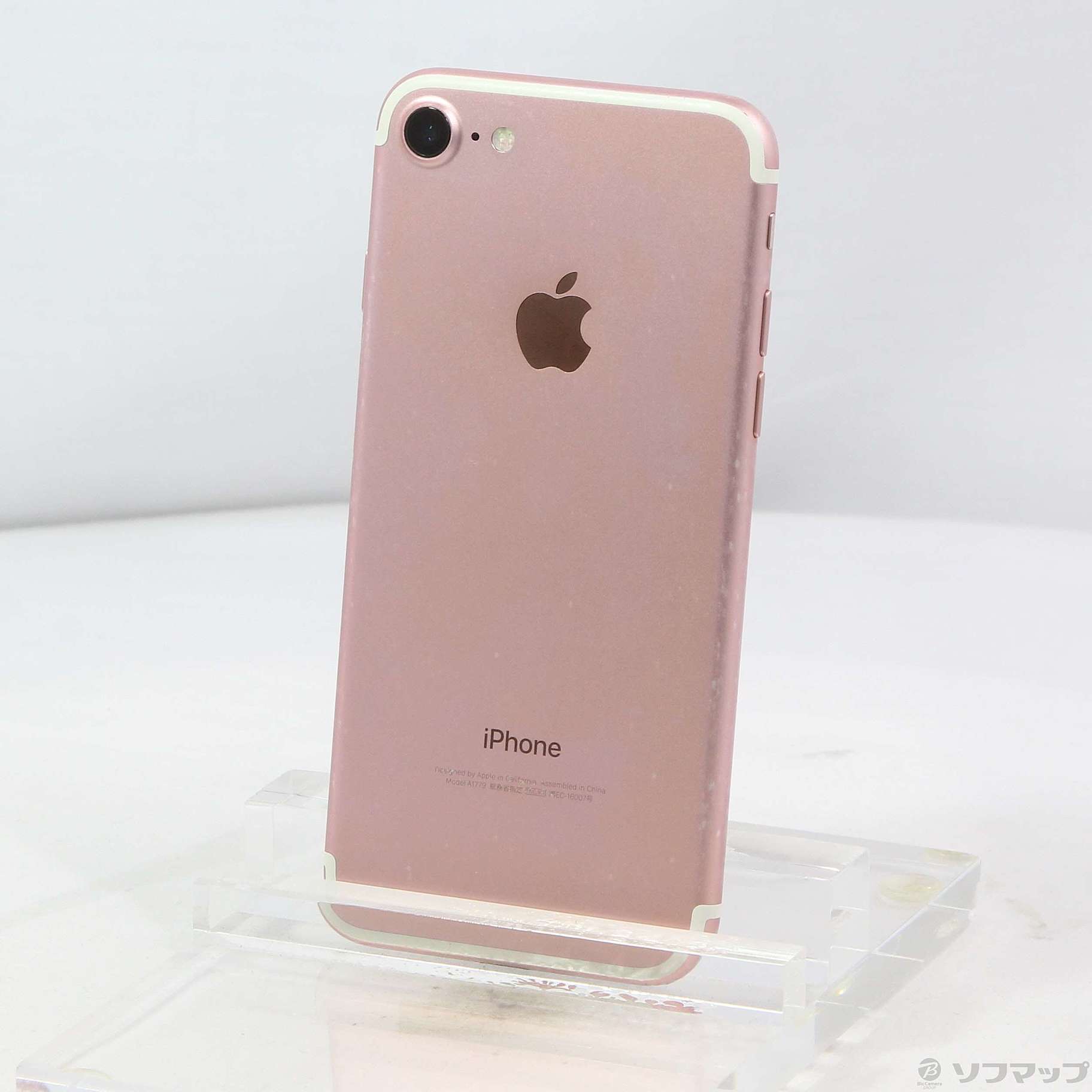 iPhone 7 Rose Gold 32 GB Softbank - 携帯電話