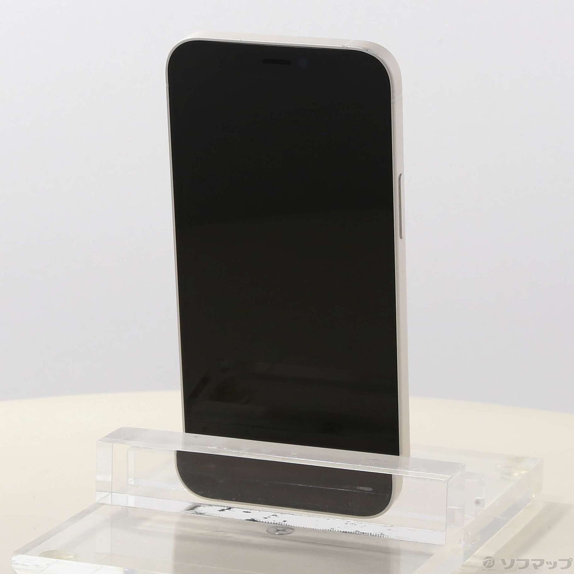 中古】iPhone12 mini 64GB ホワイト MGA63J／A SIMフリー 