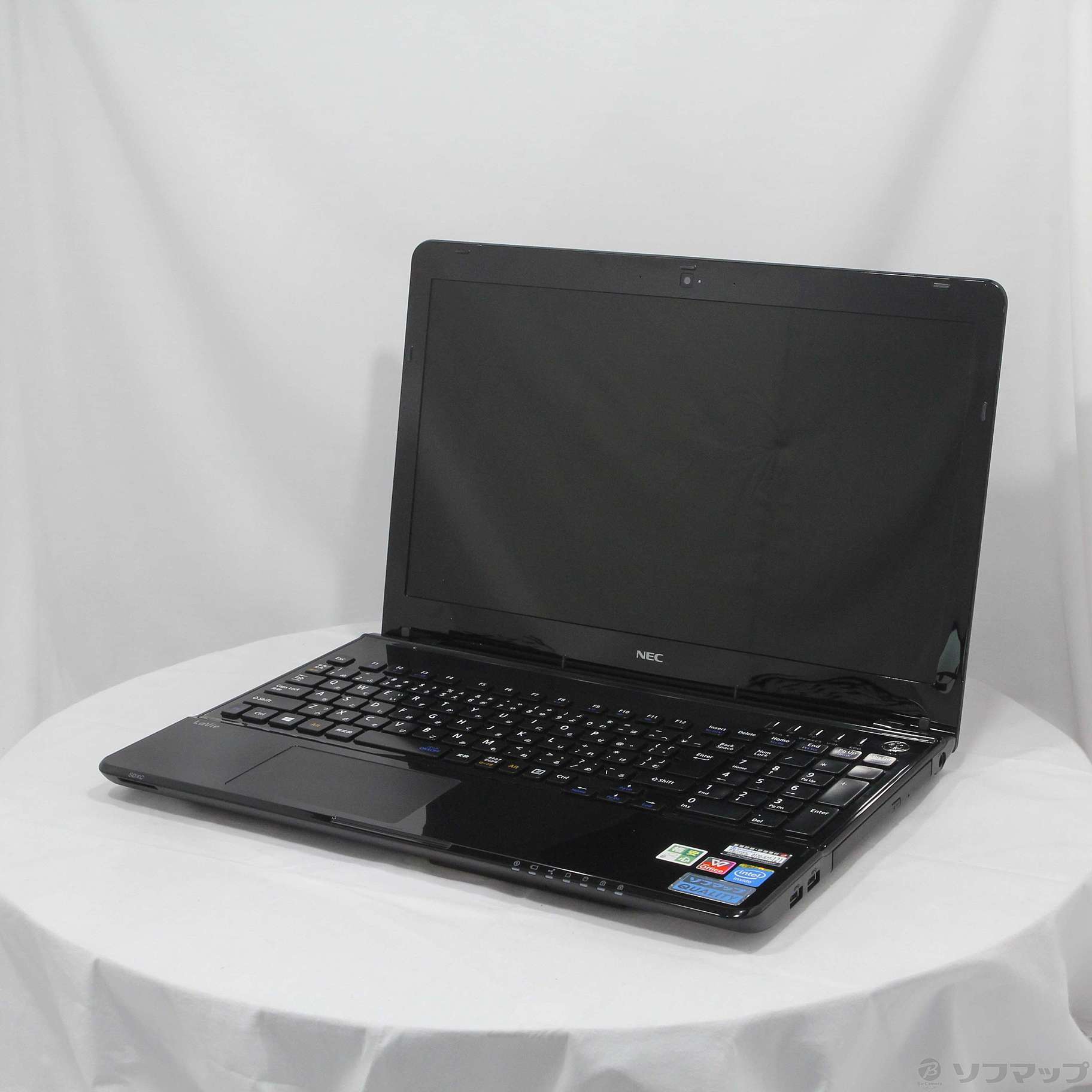 中古】格安安心パソコン LaVie S PC-LS150NSB スターリーブラック [2133047635916] - リコレ！|ビックカメラグループ  ソフマップの中古通販サイト