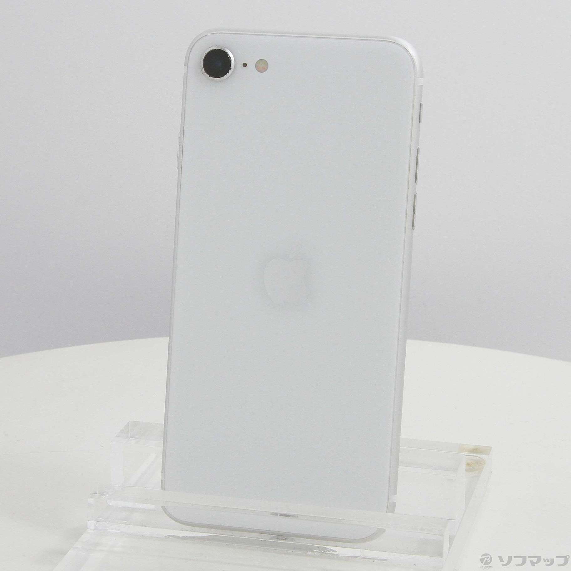 iPhone SE 第2世代 (SE2) ホワイト 64 GB Softbank - スマートフォン本体