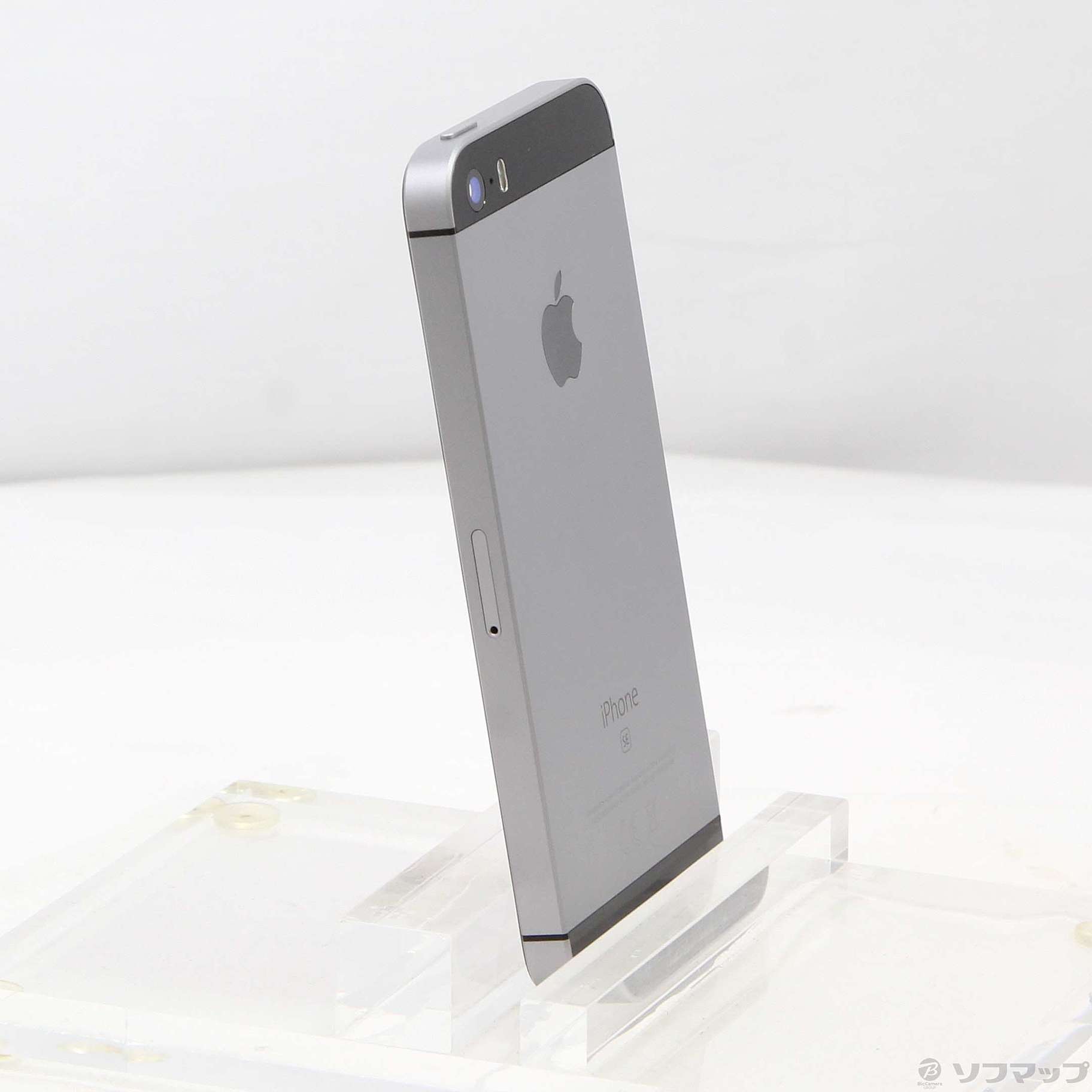 中古】iPhone SE 32GB スペースグレイ MP822J／A SIMフリー