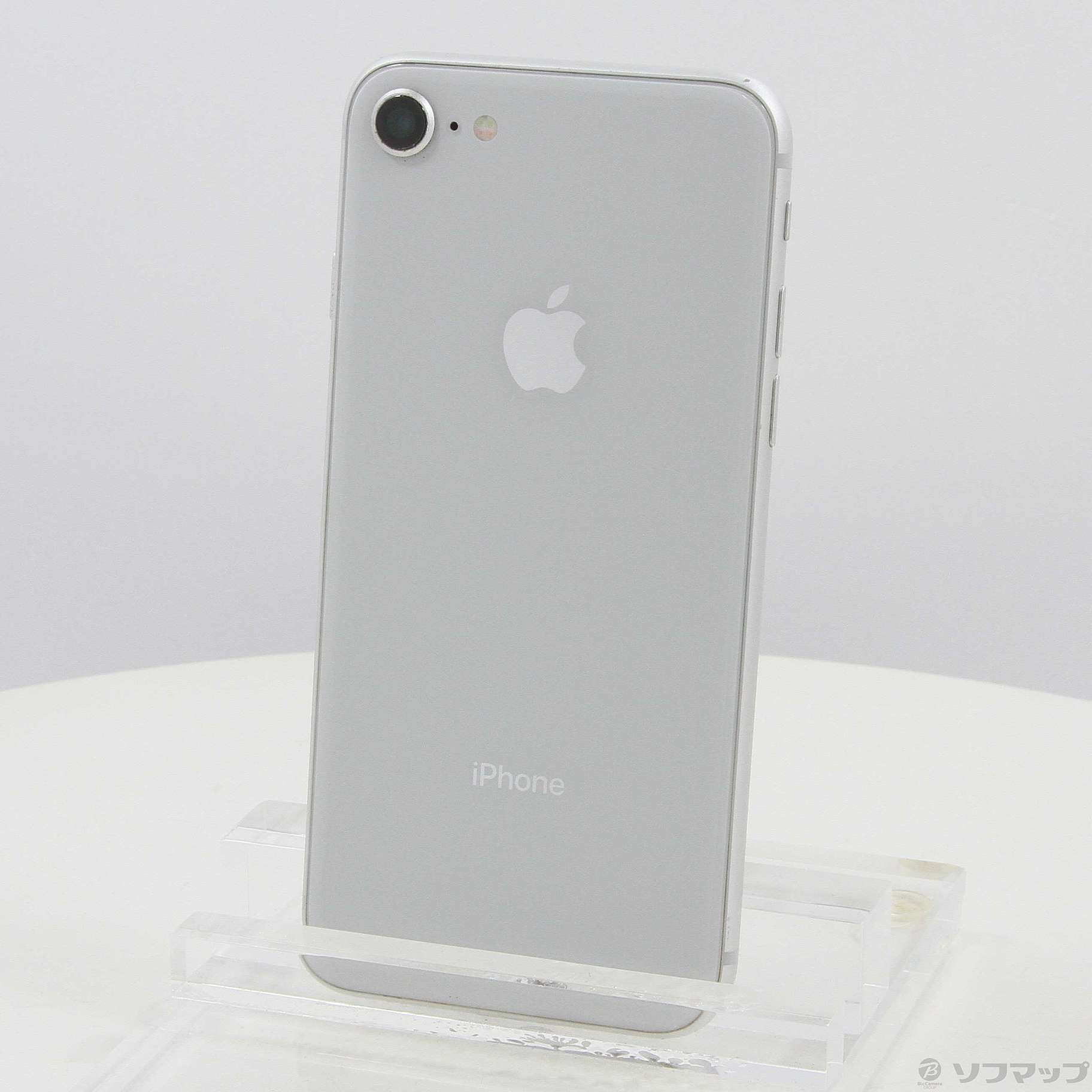 中古】iPhone8 64GB シルバー MQ792J／A SIMフリー [2133047636814