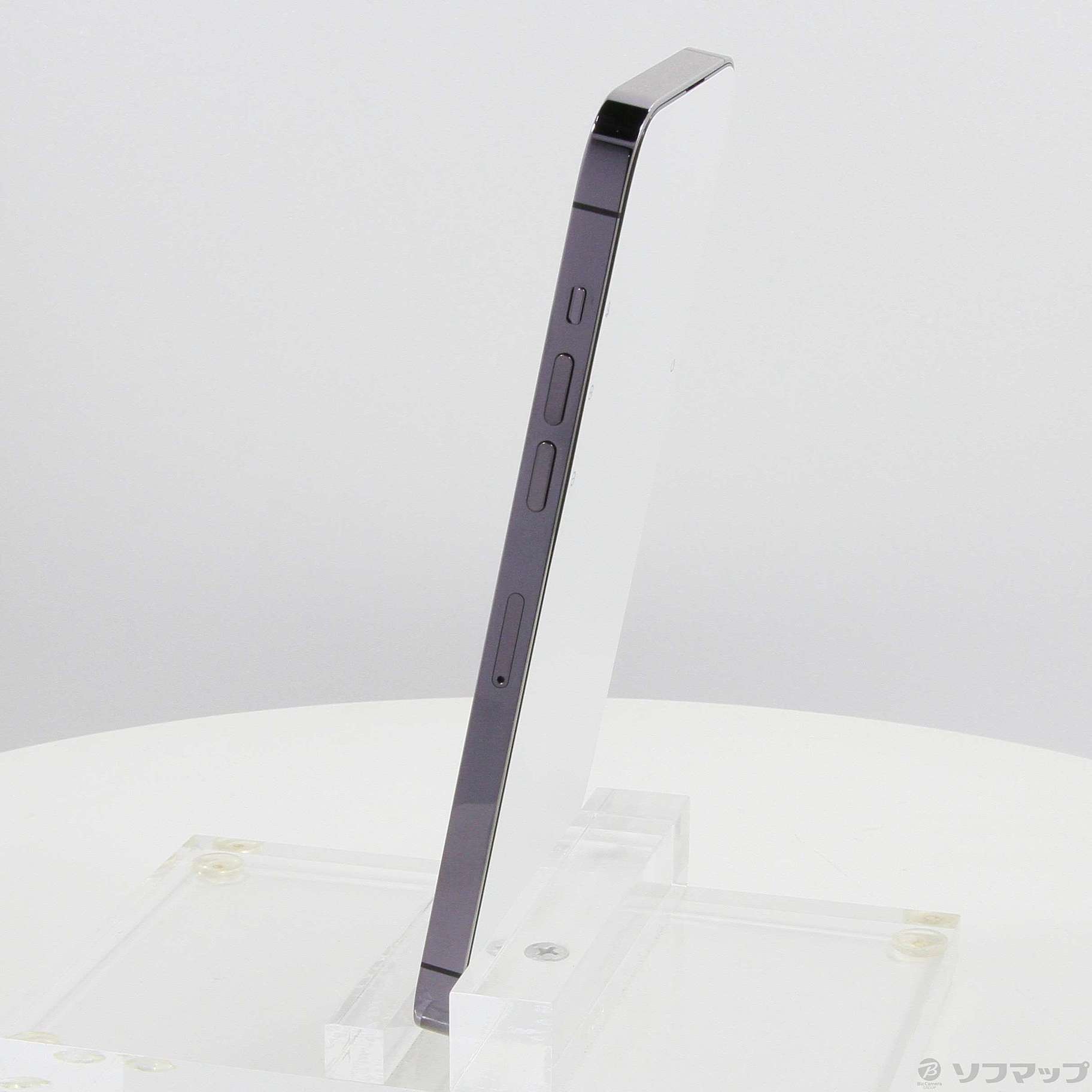 中古】iPhone14 Pro Max 128GB ディープパープル MQ993J／A SIMフリー 