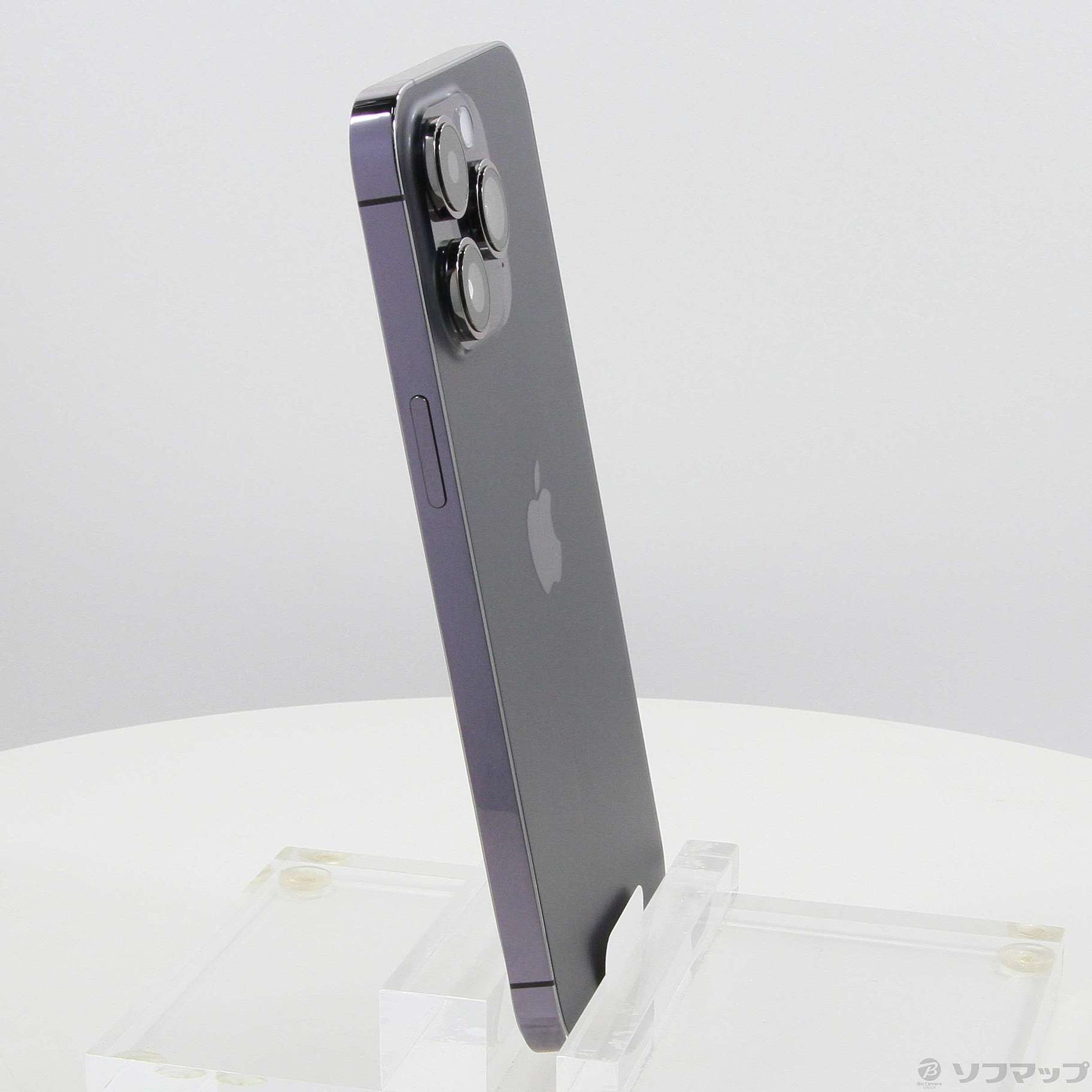 中古】iPhone14 Pro Max 128GB ディープパープル MQ993J／A SIMフリー