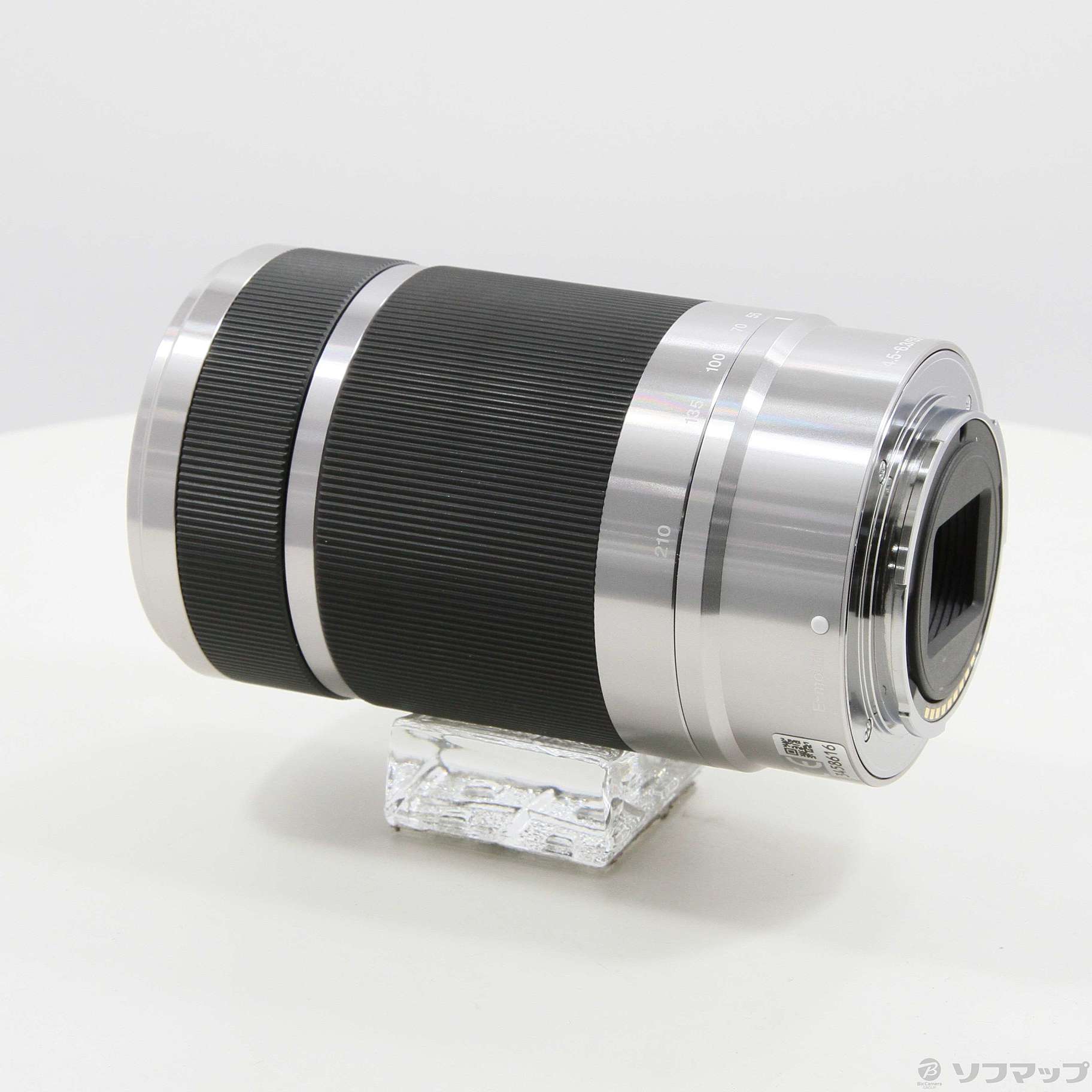 SONY E 55-210mm 4.5-6.3 OSS SEL55210 - レンズ(ズーム)
