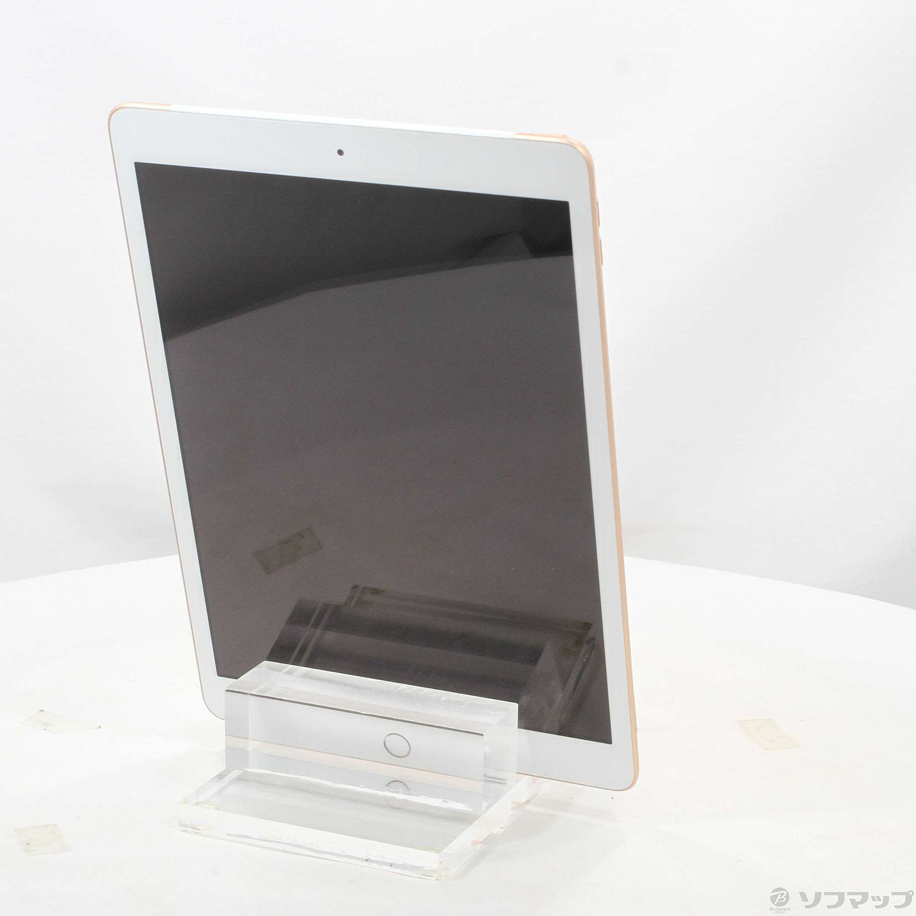 中古】iPad 第8世代 32GB ゴールド MYMK2J／A auロック解除SIMフリー