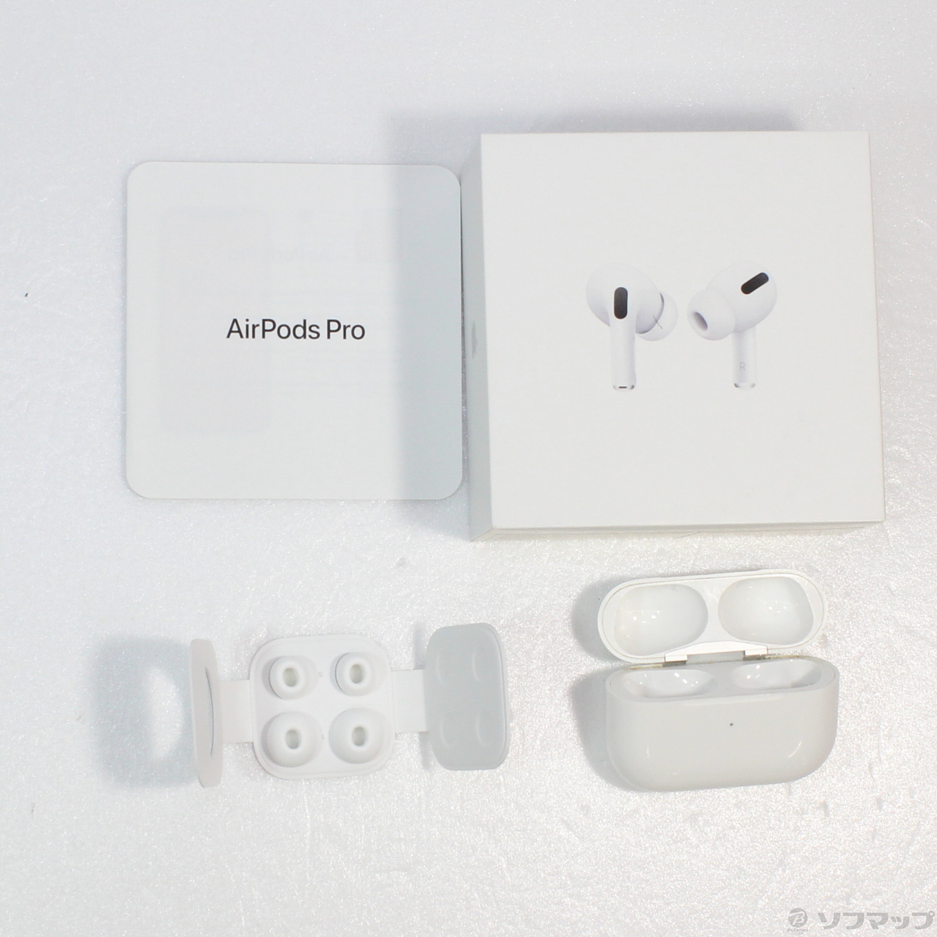 中古】AirPods Pro 第1世代 MWP22J／A [2133047638443] - 法人専用