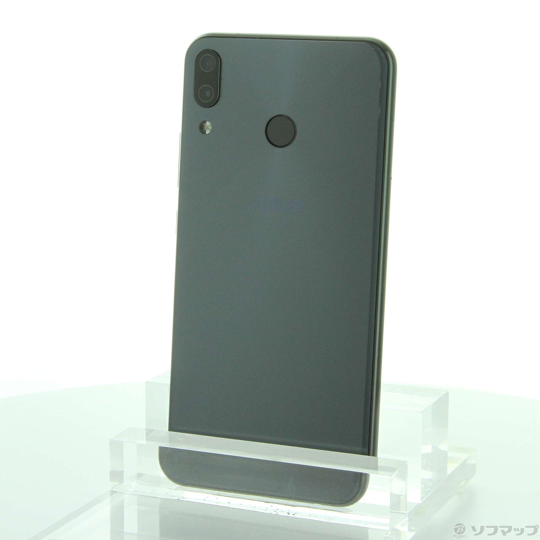 ZenFone 5 シャイニーブラック 64 GB SIMフリースマートフォン本体