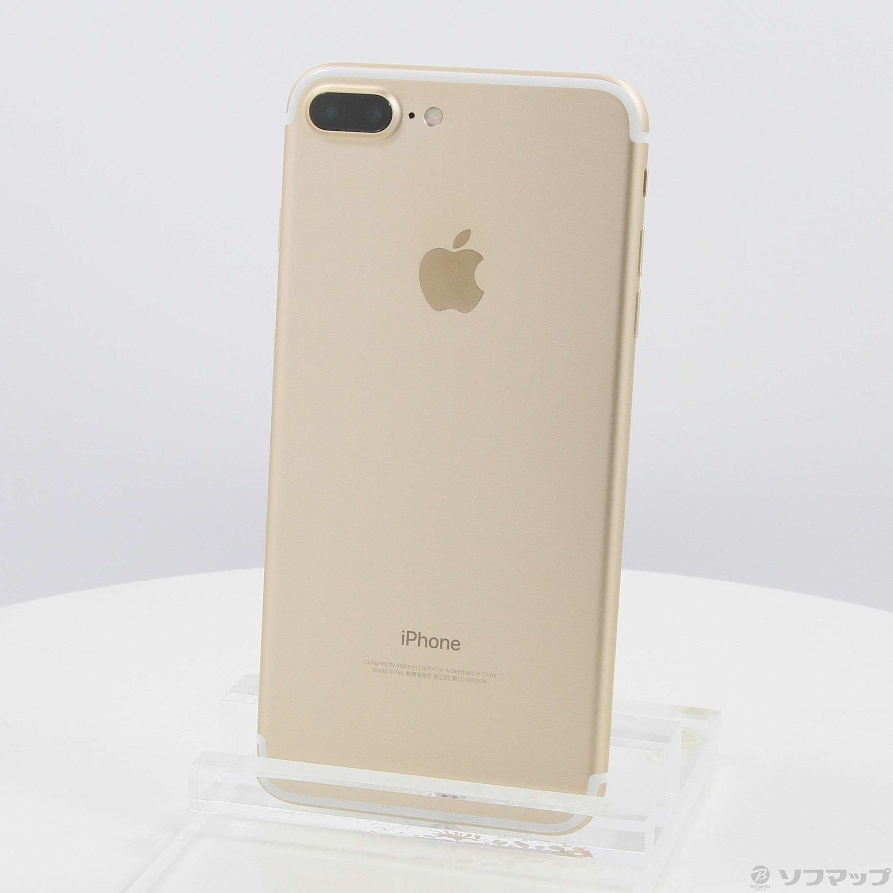 中古】iPhone7 Plus 128GB ゴールド MN6H2J／A SoftBank