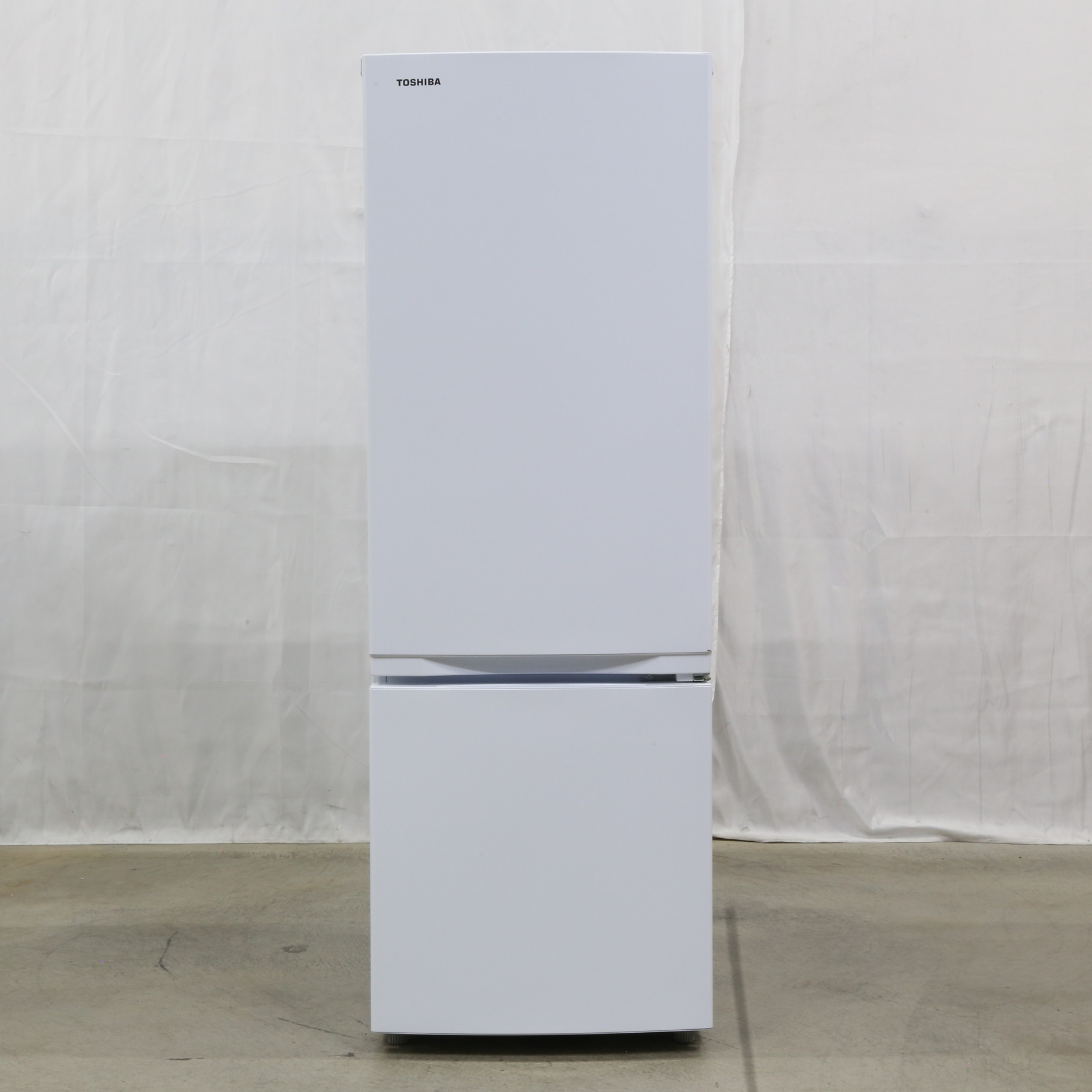 バーゲンで TOSHIBA GR-U17BS-W /2023年製 TOSHIBA 2ドア 冷蔵庫 