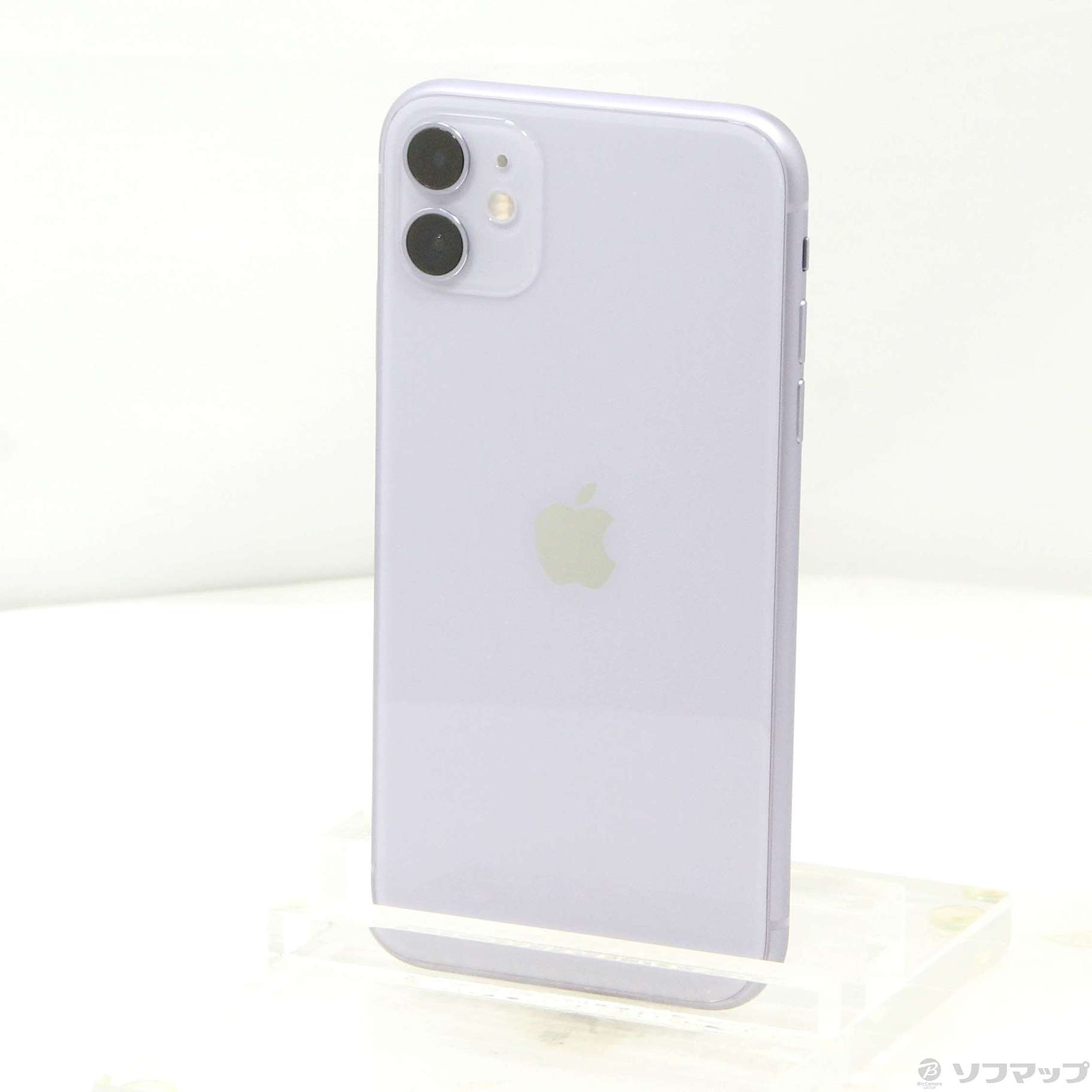 中古】iPhone11 64GB パープル MHDF3J／A SIMフリー [2133047639471