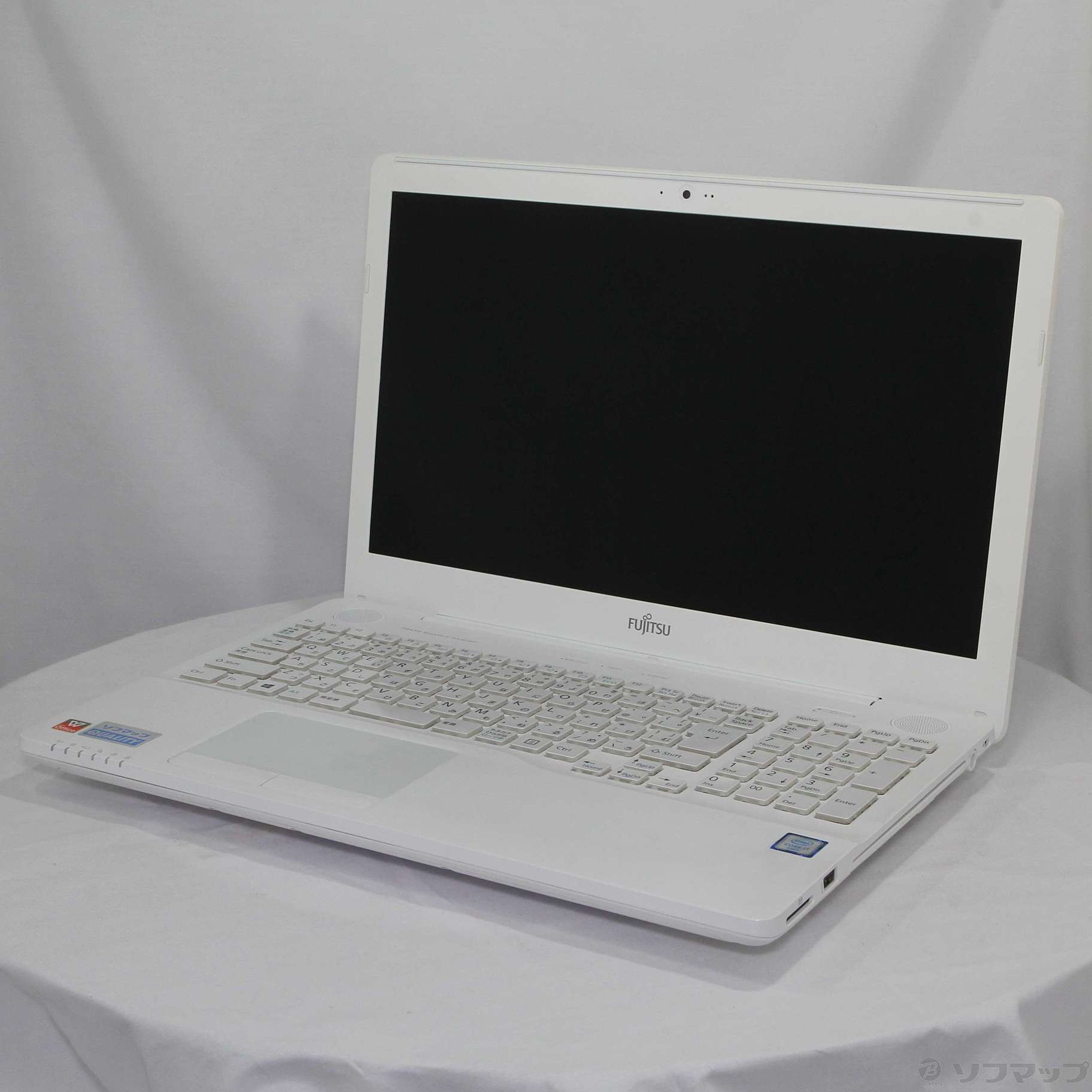 中古】LIFEBOOK AH50／A3 FMVA50A3WP プレミアムホワイト 〔Windows 10