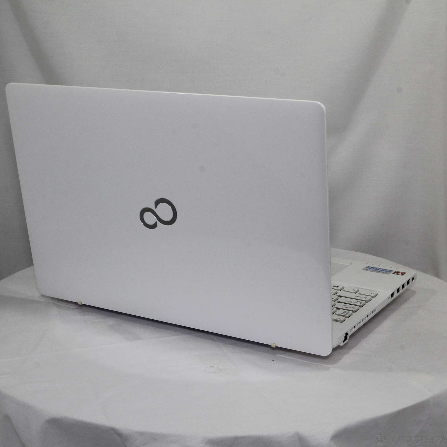 中古】LIFEBOOK AH50／A3 FMVA50A3WP プレミアムホワイト 〔Windows 10 