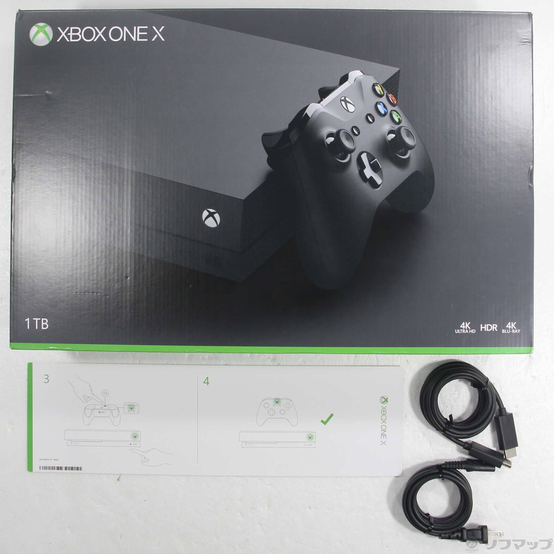 中古】Xbox One X CYV-00015 [2133047639730] - 法人専用リコレ ...