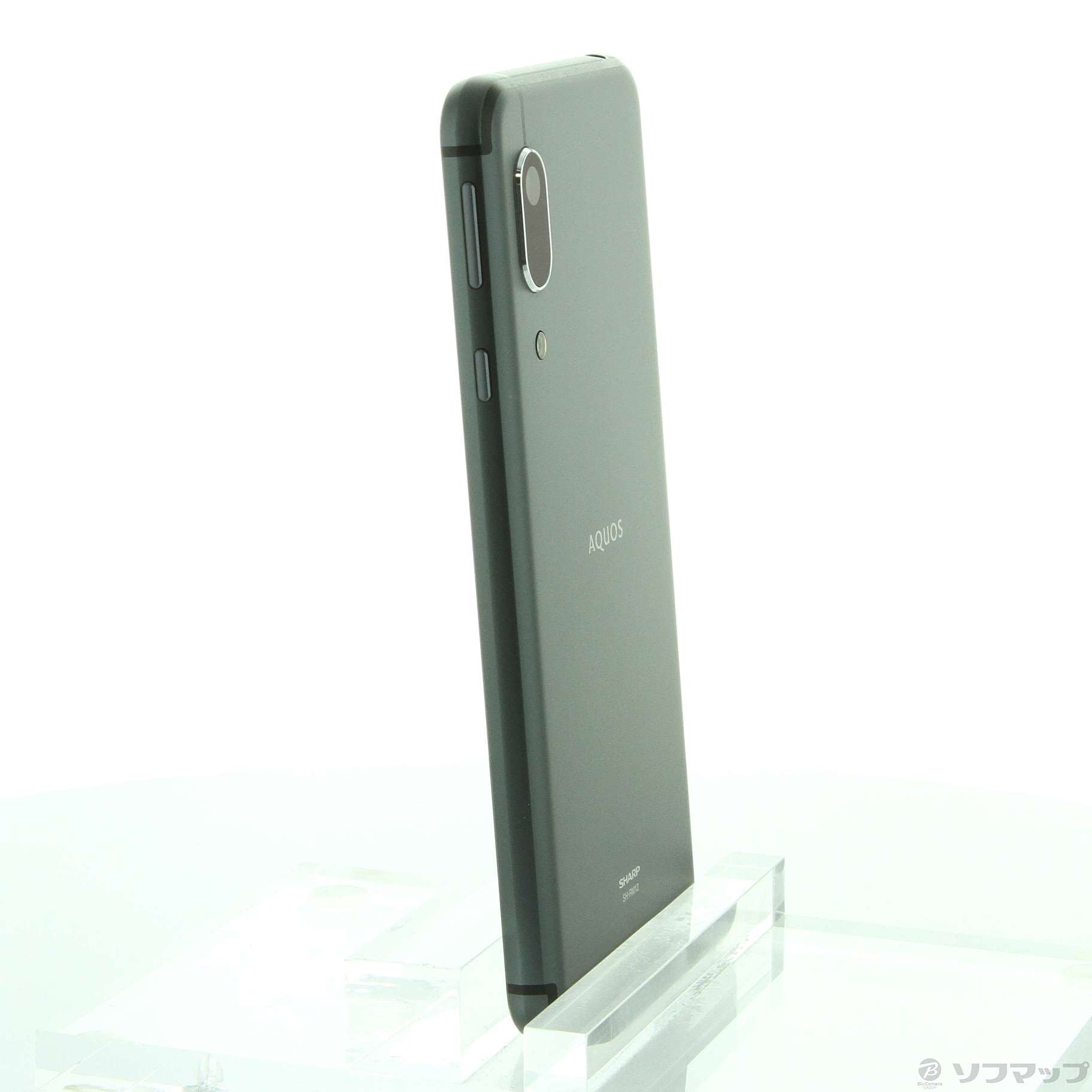 中古】AQUOS sense3 lite 楽天版 64GB ブラック SH-RM12 SIMフリー