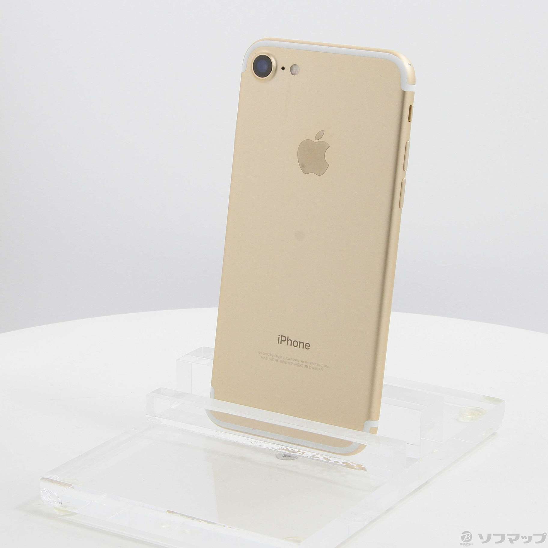 中古】iPhone7 32GB ゴールド MNCG2J／A SIMフリー [2133047640958