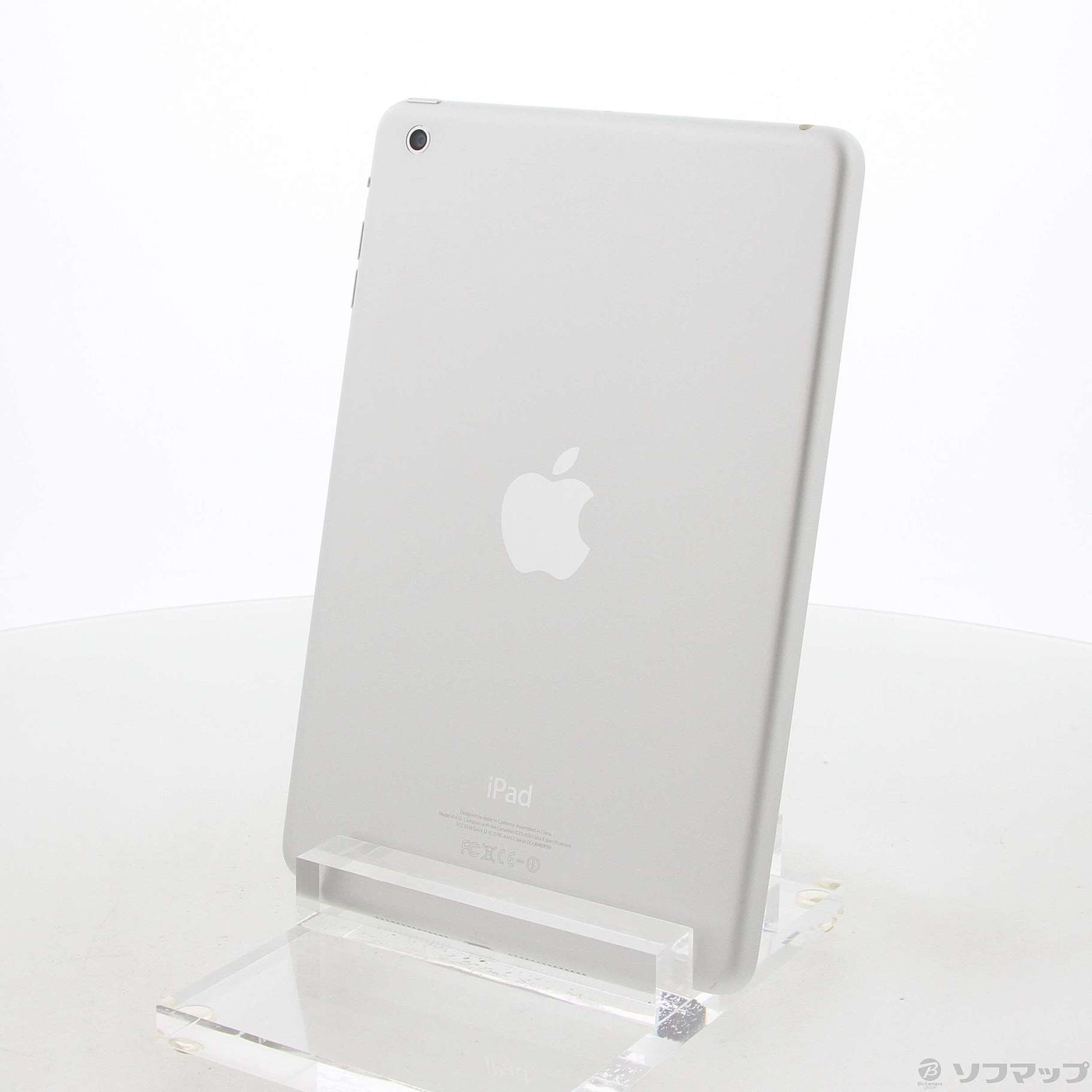 中古】iPad mini 64GB ホワイト&シルバー MD533J／A Wi-Fi