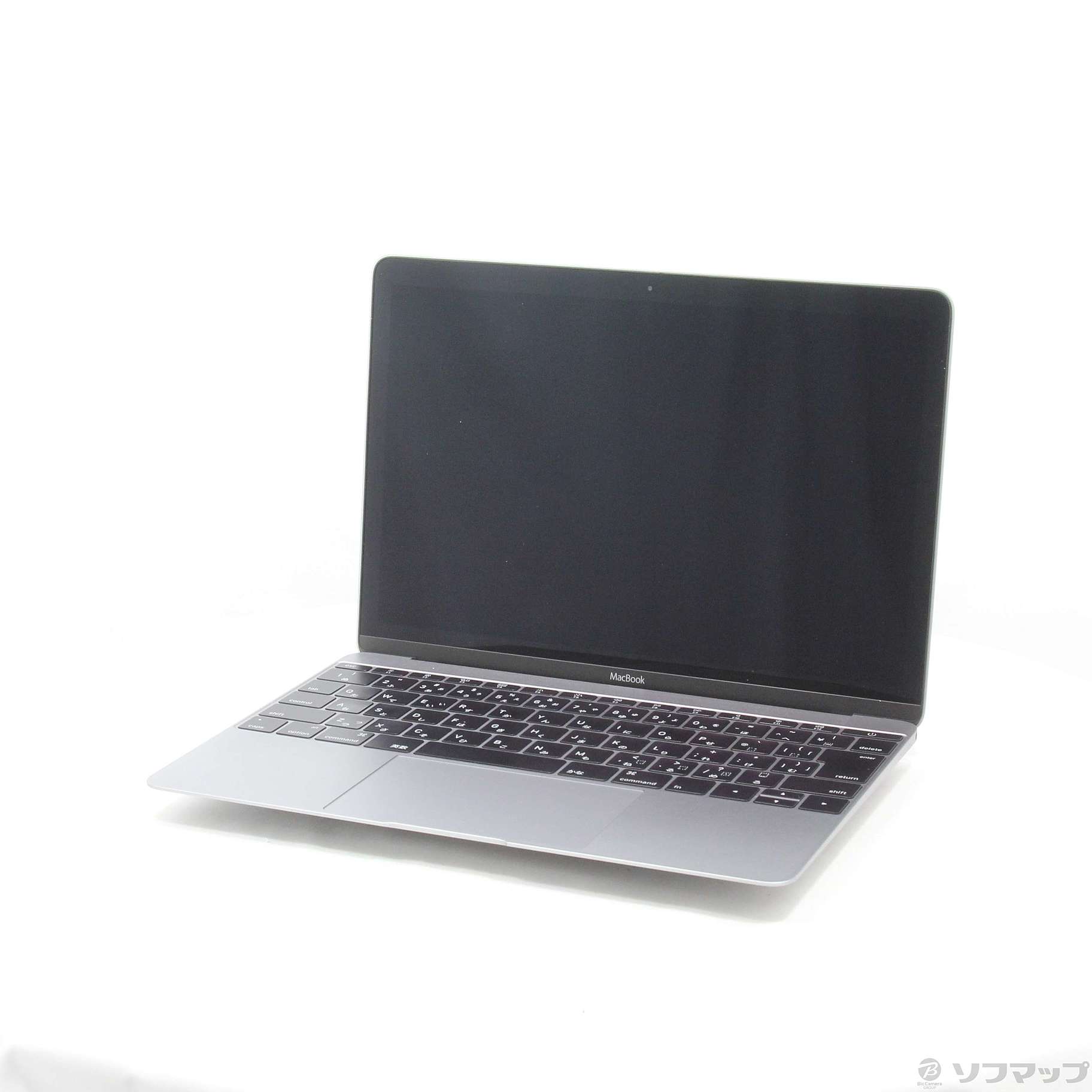 中古】MacBook 12-inch Early 2016 MLH72J／A Core_m3 1.1GHz 8GB