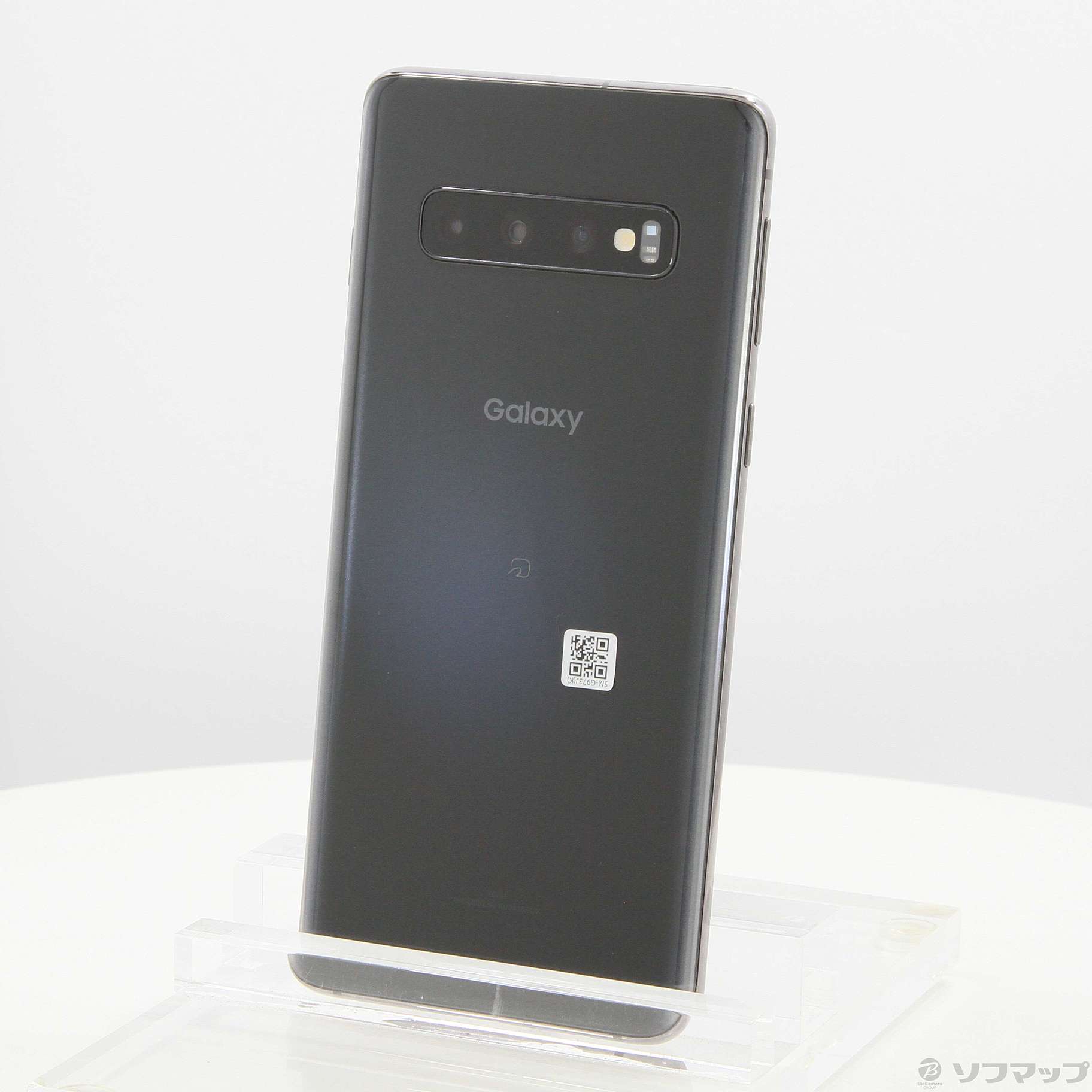 SAMSUNG Galaxy S10 SCV41 プリズムブラック - スマートフォン本体
