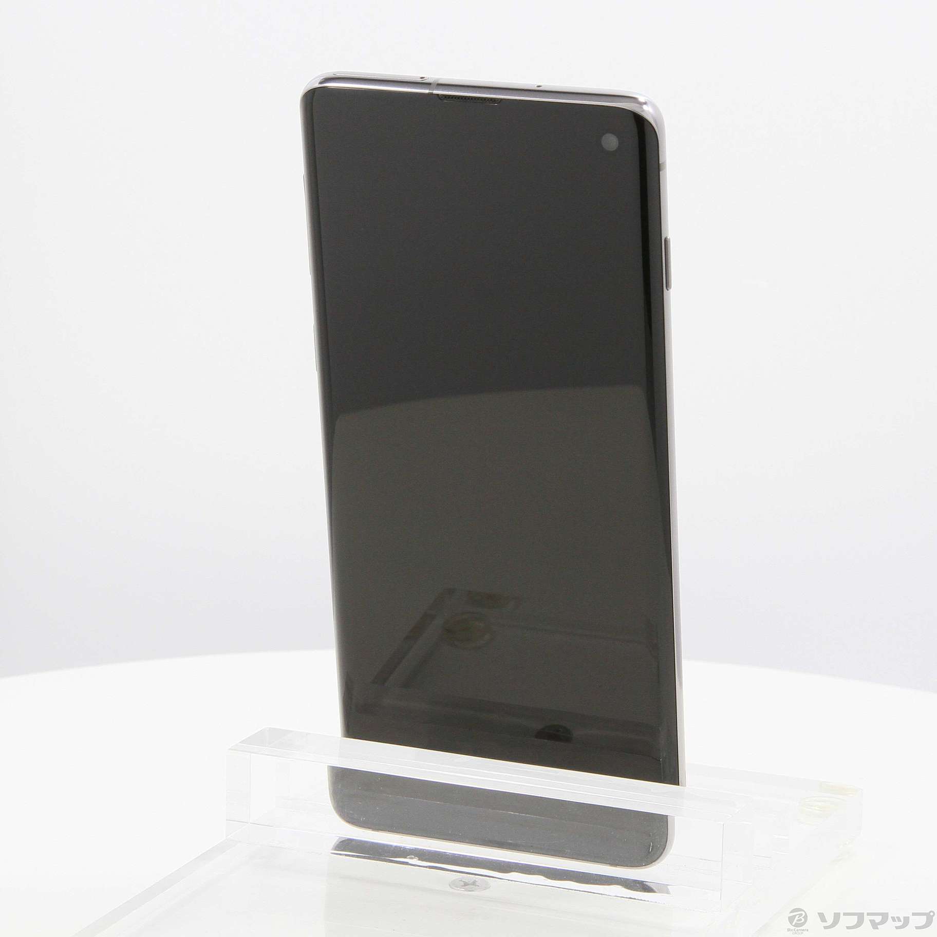 中古】GALAXY S10 128GB プリズムブラック SCV41 auロック解除SIM