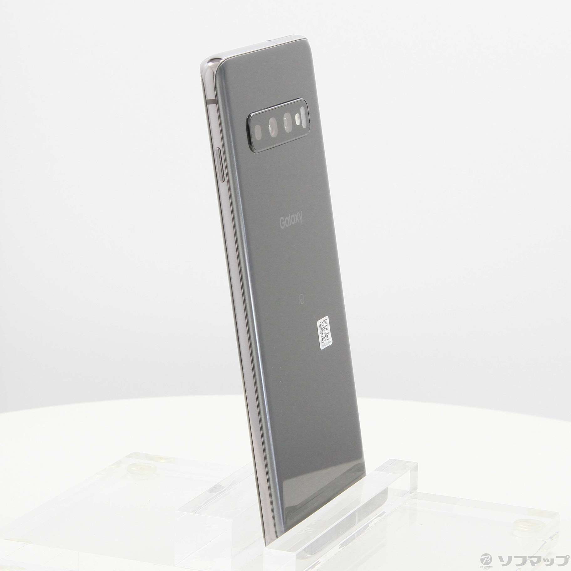 【新品未開封】SAMSUNG au Galaxy S10+ プリズムブラック