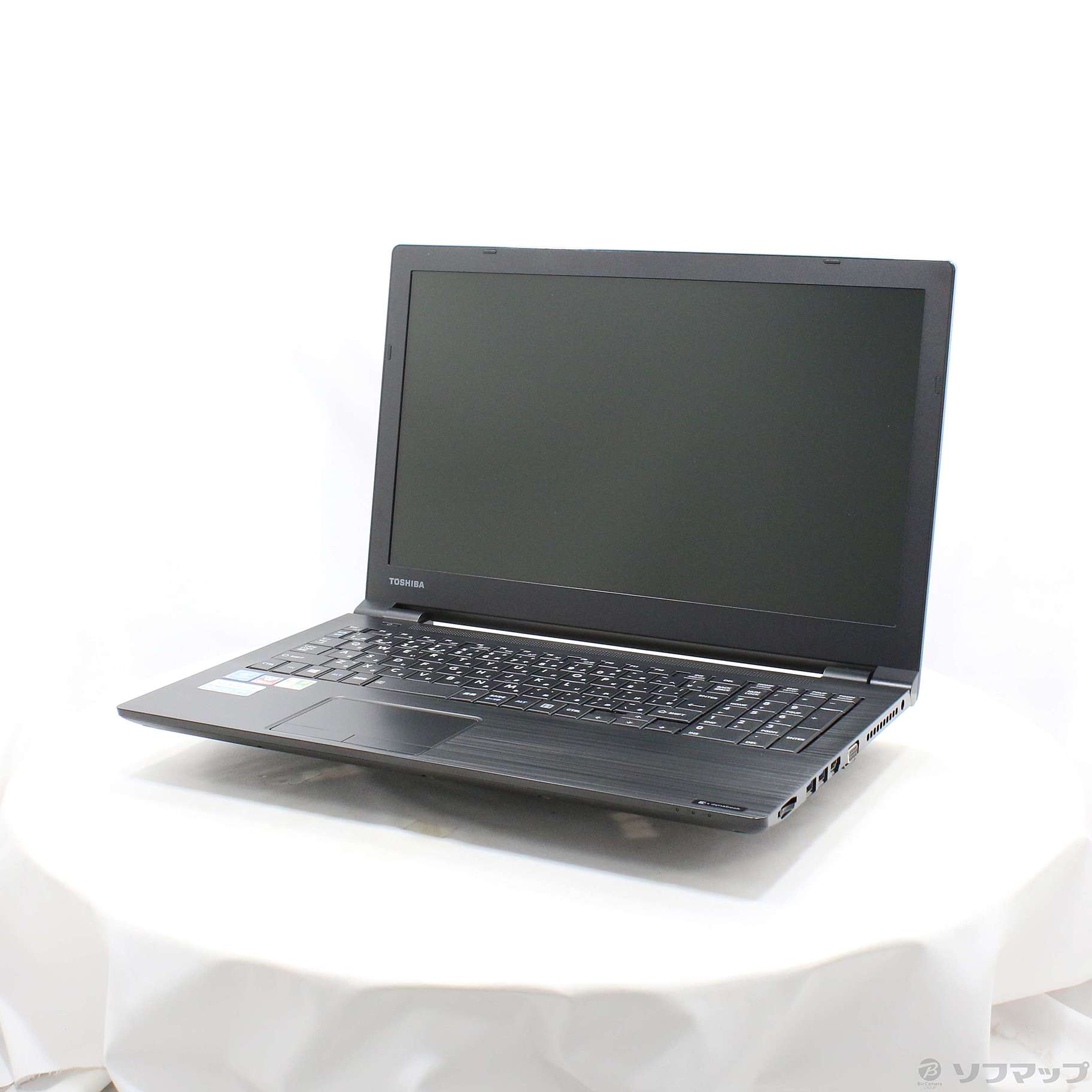 中古】格安安心パソコン dynabook B25／21GB PB25-21GRDB ブラック 