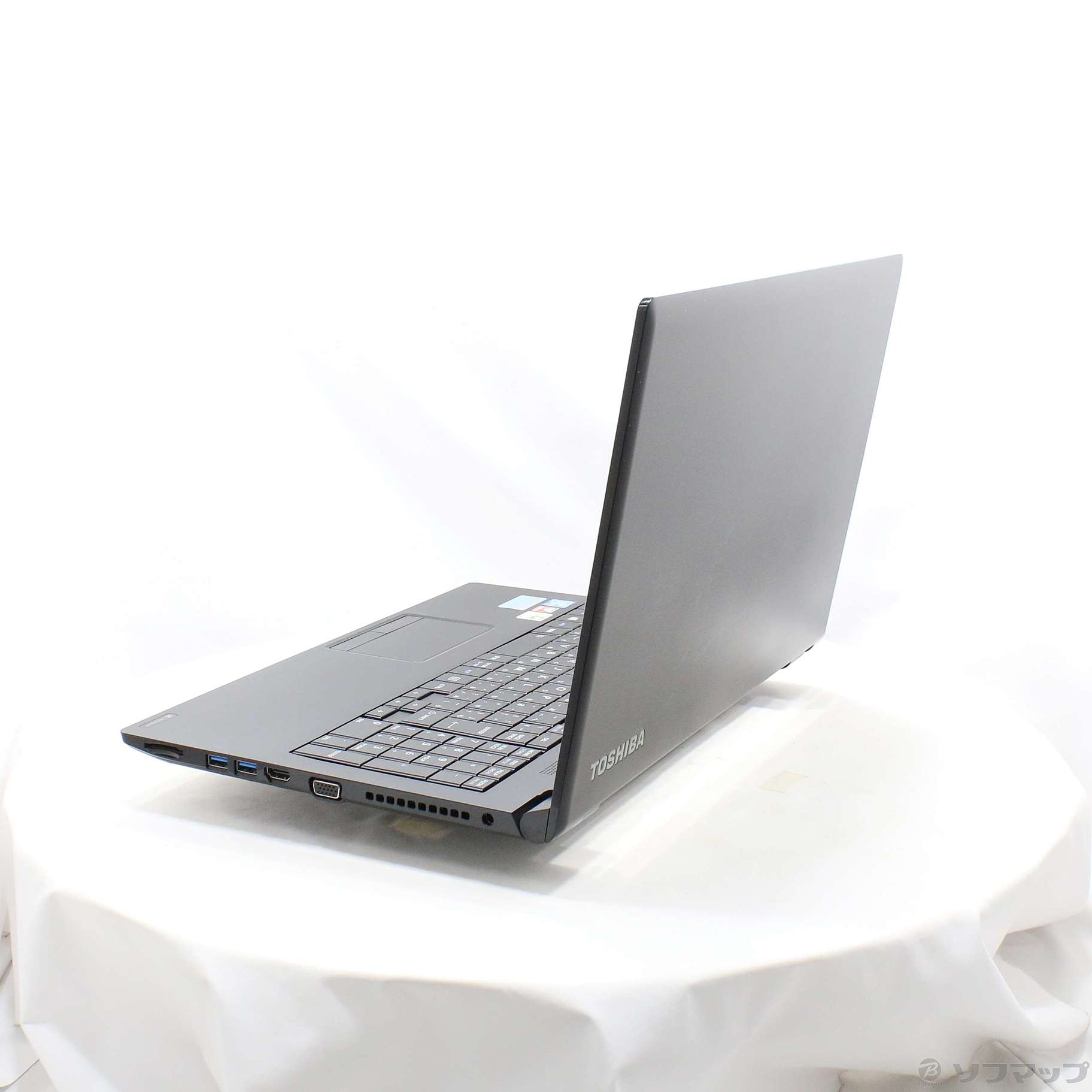 中古】格安安心パソコン dynabook B25／21GB PB25-21GRDB ブラック 